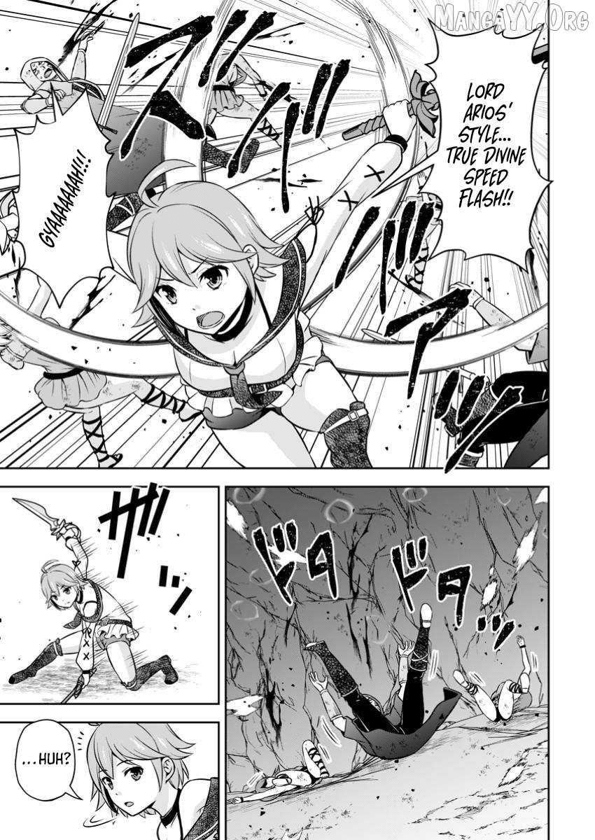 Hey, the Cheat Code Management Skill Which Was Thought to Be Useless Is Too Monstrous Chapter 22.1 - page 3
