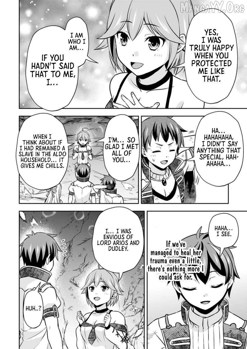 Hey, the Cheat Code Management Skill Which Was Thought to Be Useless Is Too Monstrous Chapter 22.1 - page 6