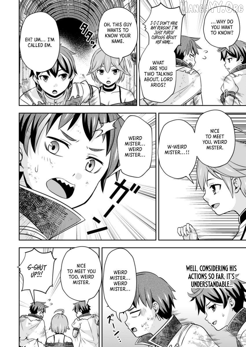 Hey, the Cheat Code Management Skill Which Was Thought to Be Useless Is Too Monstrous Chapter 21.2 - page 6