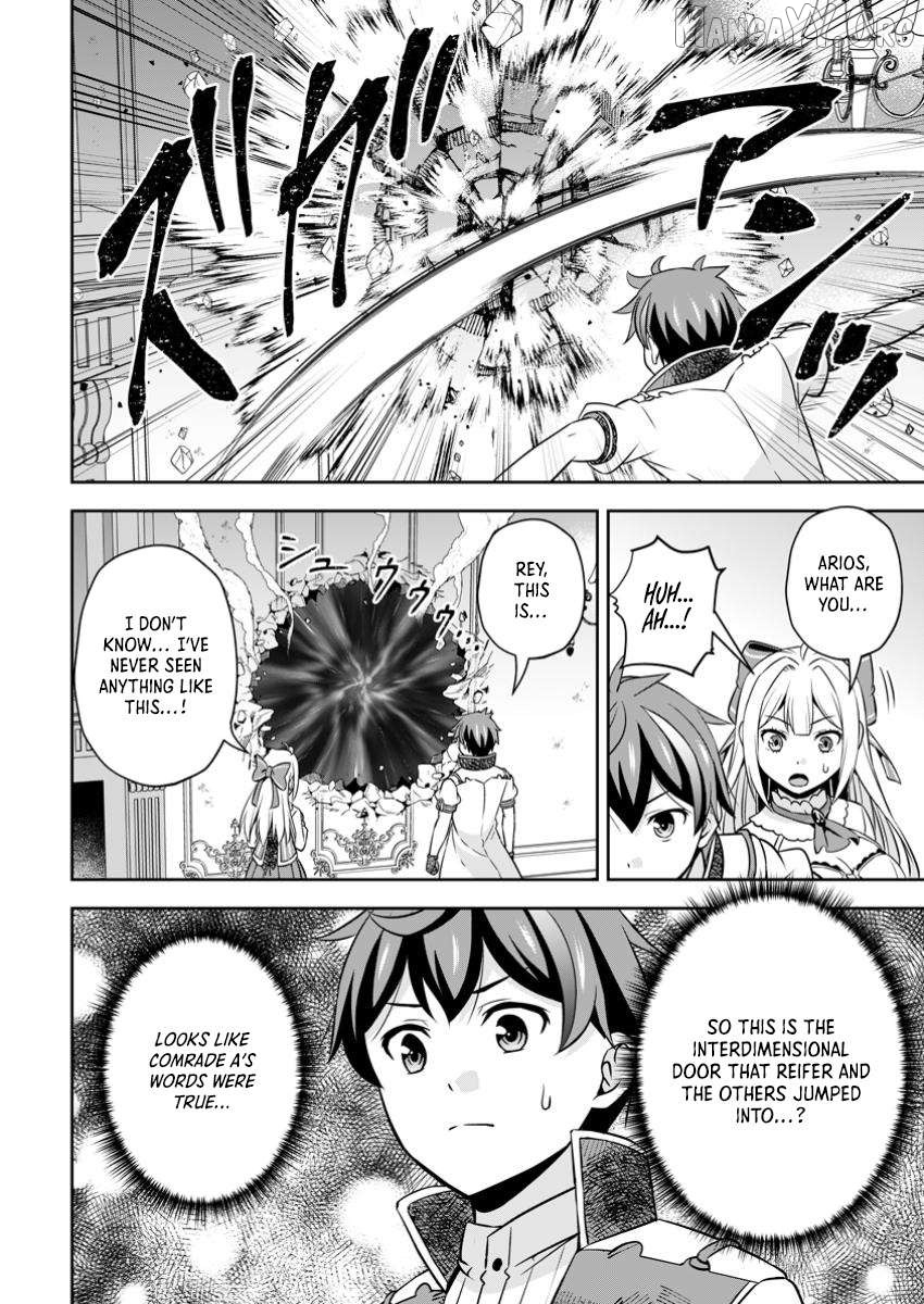 Hey, the Cheat Code Management Skill Which Was Thought to Be Useless Is Too Monstrous Chapter 21.2 - page 8
