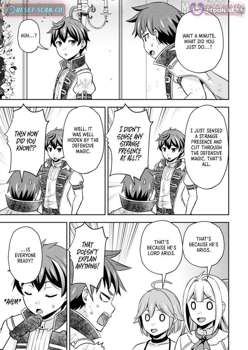 Hey, the Cheat Code Management Skill Which Was Thought to Be Useless Is Too Monstrous Chapter 21.2 - page 9
