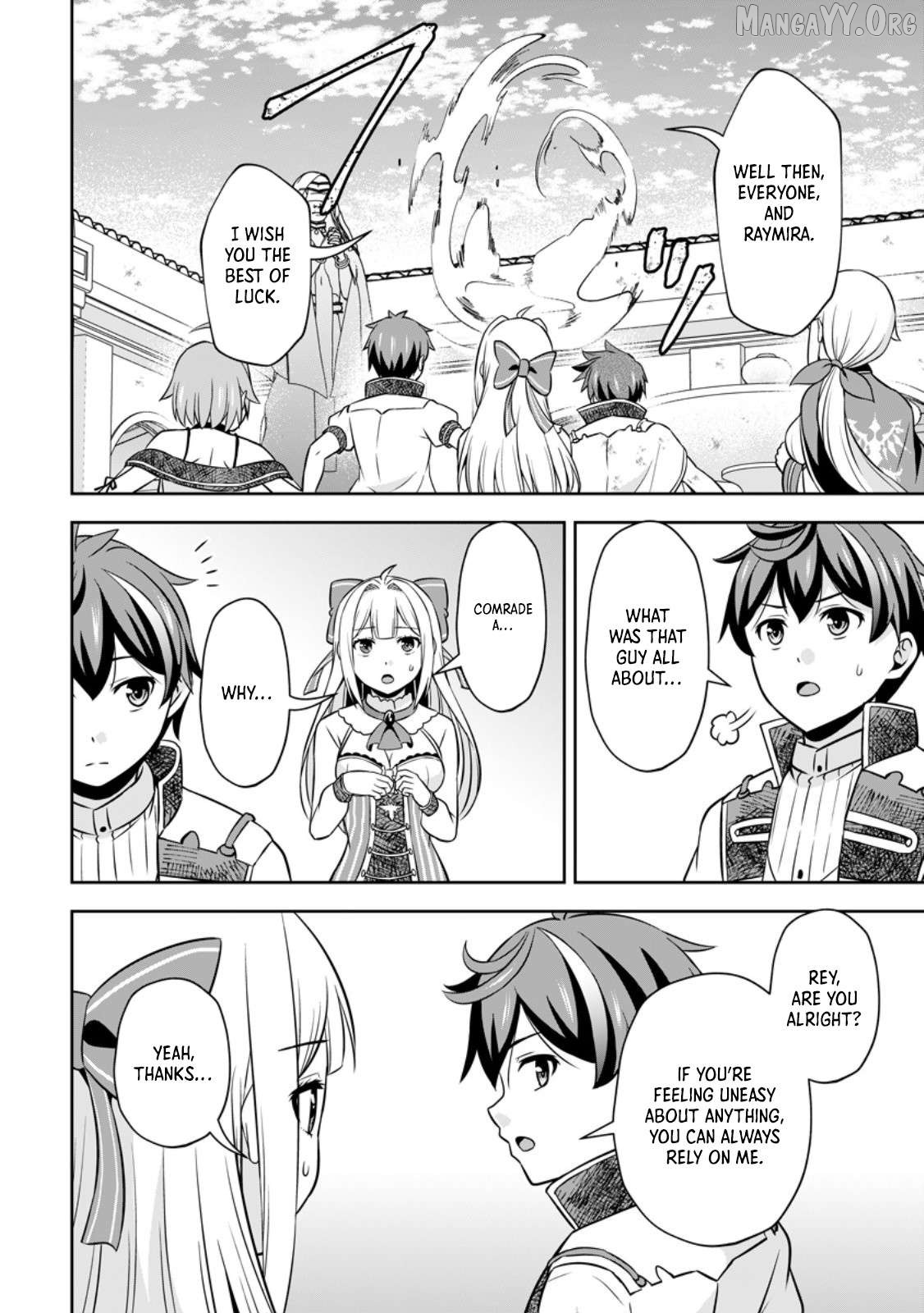 Hey, the Cheat Code Management Skill Which Was Thought to Be Useless Is Too Monstrous Chapter 21.1 - page 4
