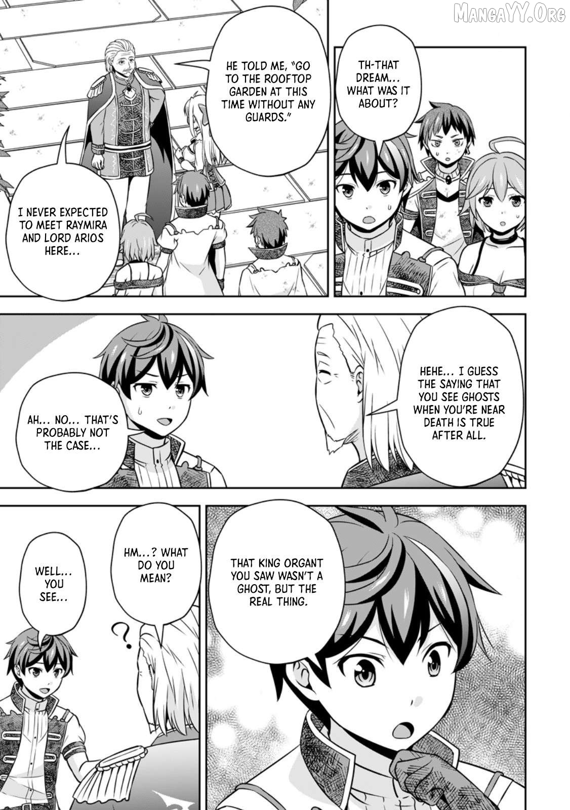 Hey, the Cheat Code Management Skill Which Was Thought to Be Useless Is Too Monstrous Chapter 21.1 - page 7