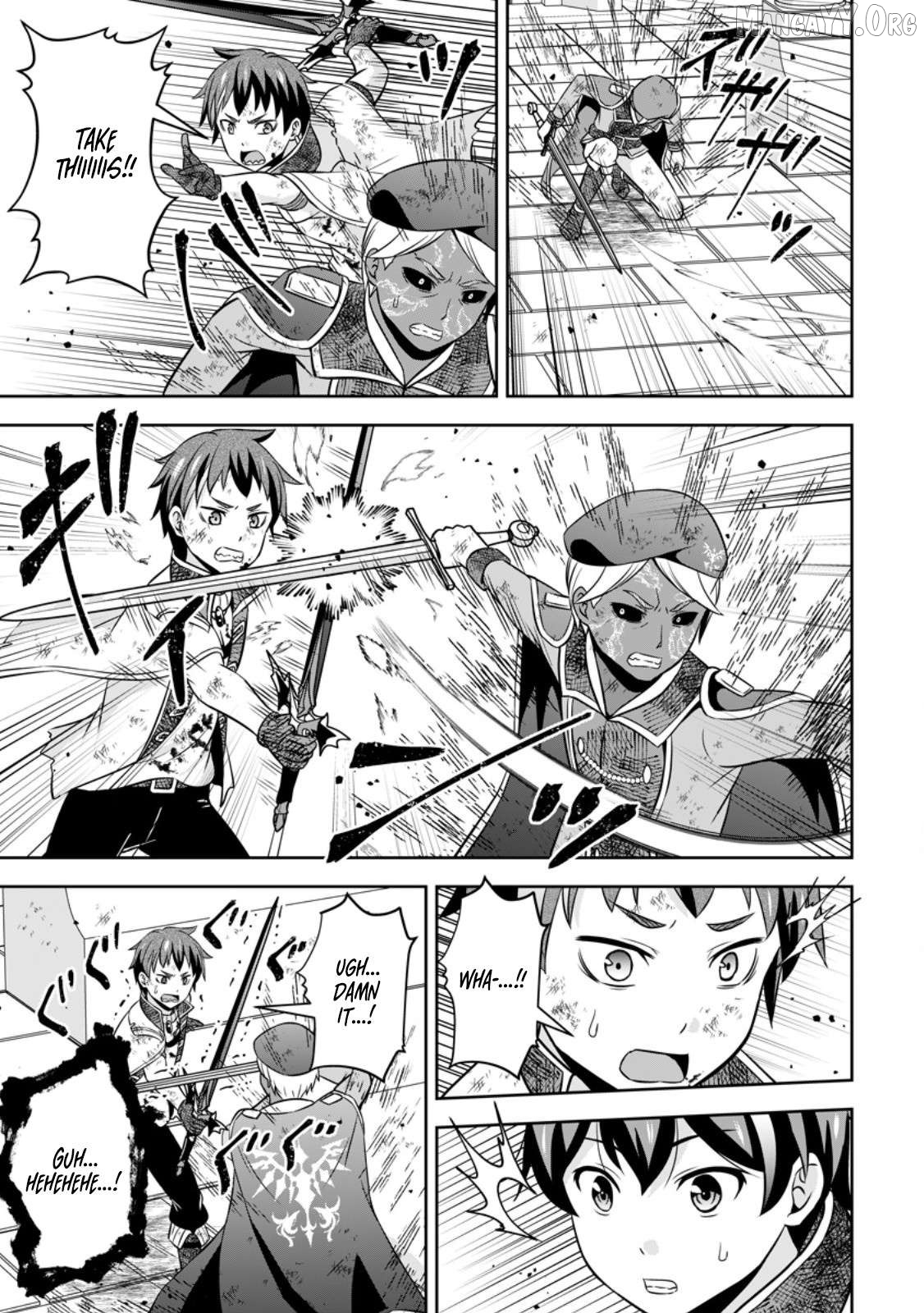Hey, the Cheat Code Management Skill Which Was Thought to Be Useless Is Too Monstrous Chapter 20.3 - page 2