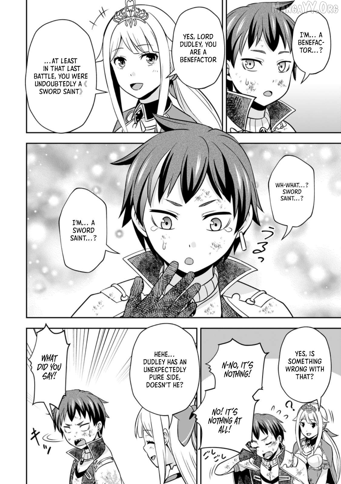Hey, the Cheat Code Management Skill Which Was Thought to Be Useless Is Too Monstrous Chapter 20.3 - page 7