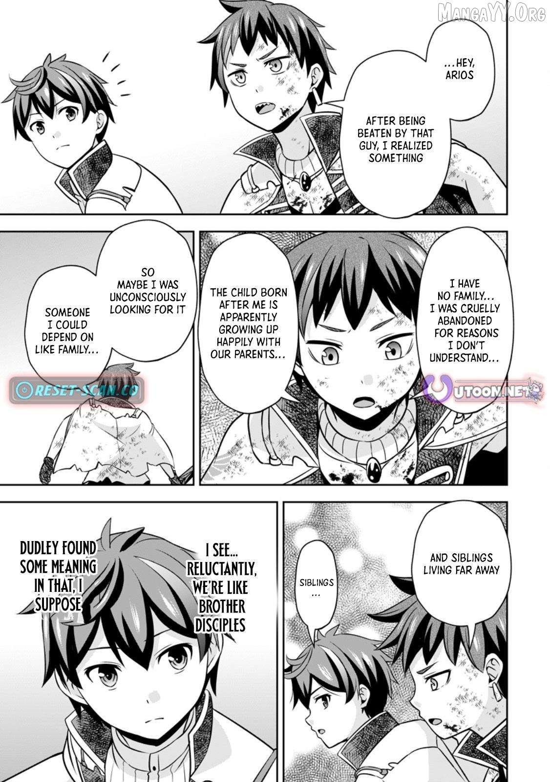 Hey, the Cheat Code Management Skill Which Was Thought to Be Useless Is Too Monstrous Chapter 20.2 - page 5
