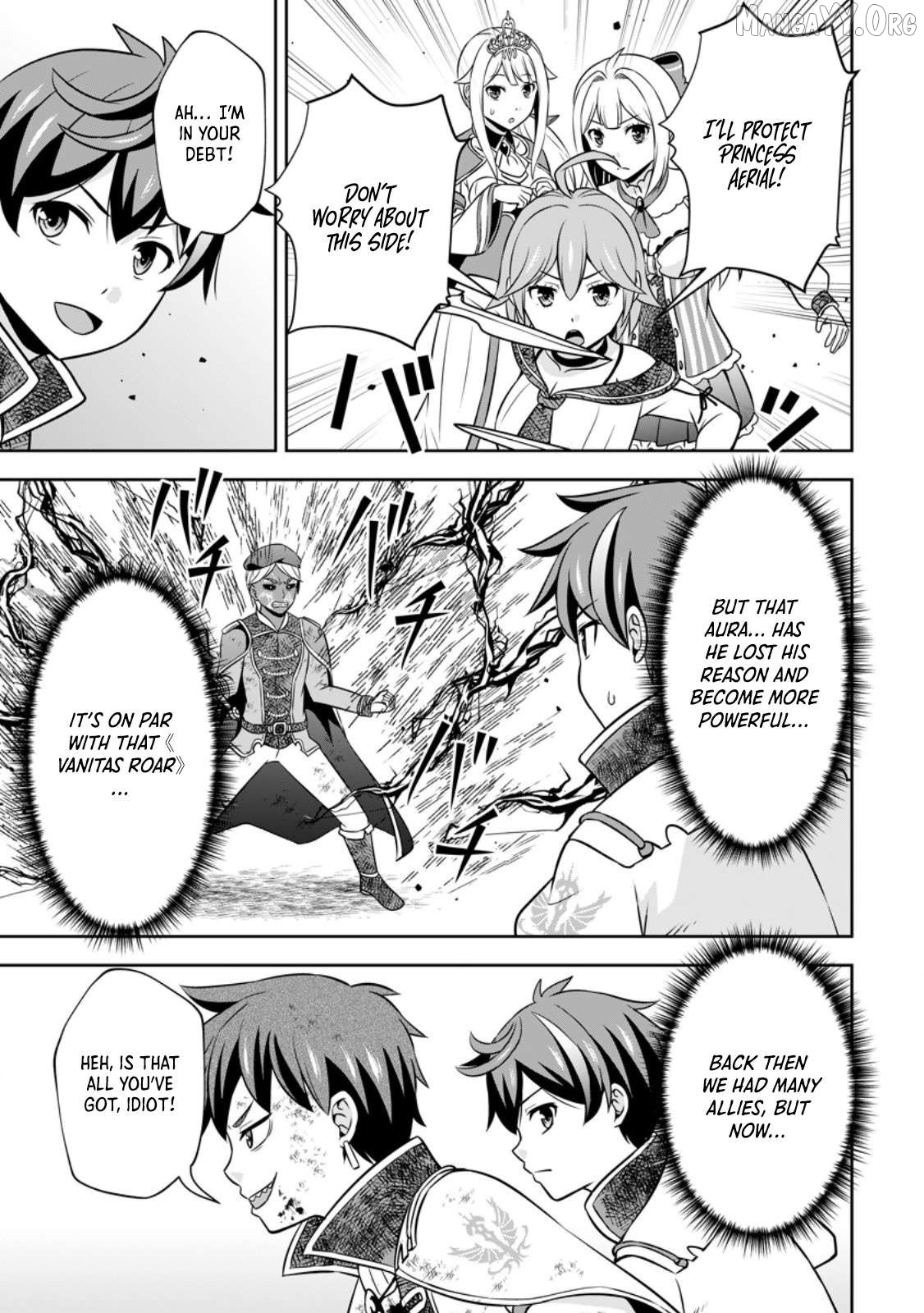 Hey, the Cheat Code Management Skill Which Was Thought to Be Useless Is Too Monstrous Chapter 20.2 - page 7