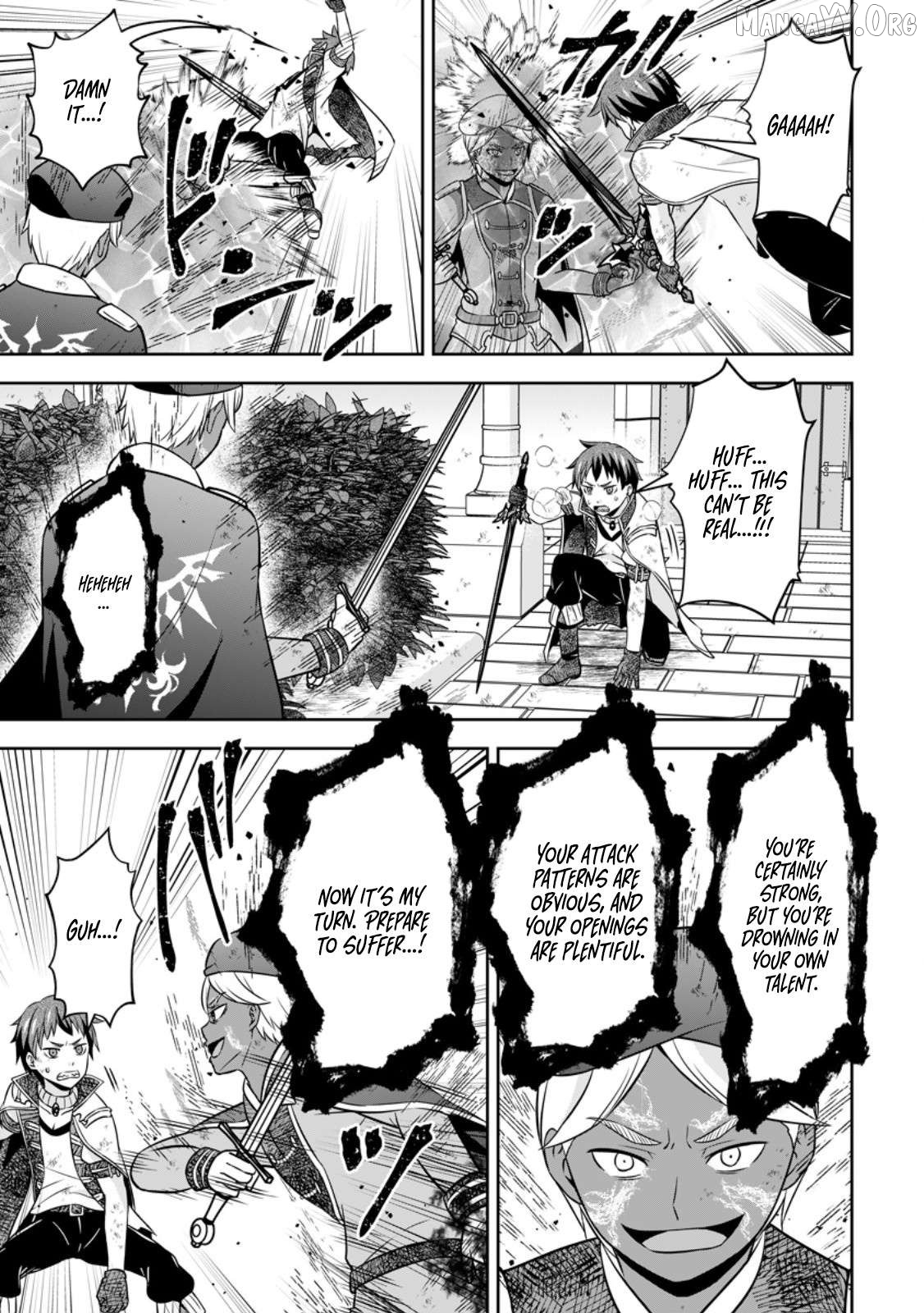 Hey, the Cheat Code Management Skill Which Was Thought to Be Useless Is Too Monstrous Chapter 20.1 - page 3
