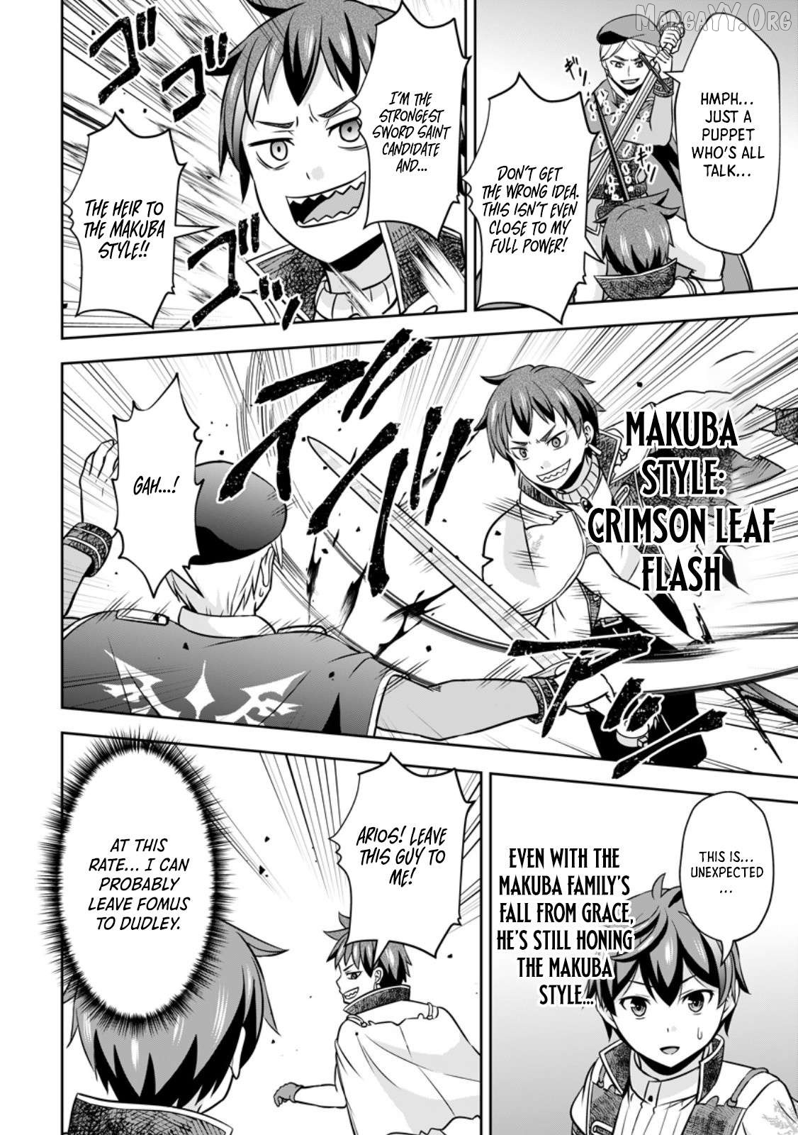 Hey, the Cheat Code Management Skill Which Was Thought to Be Useless Is Too Monstrous Chapter 19.3 - page 4