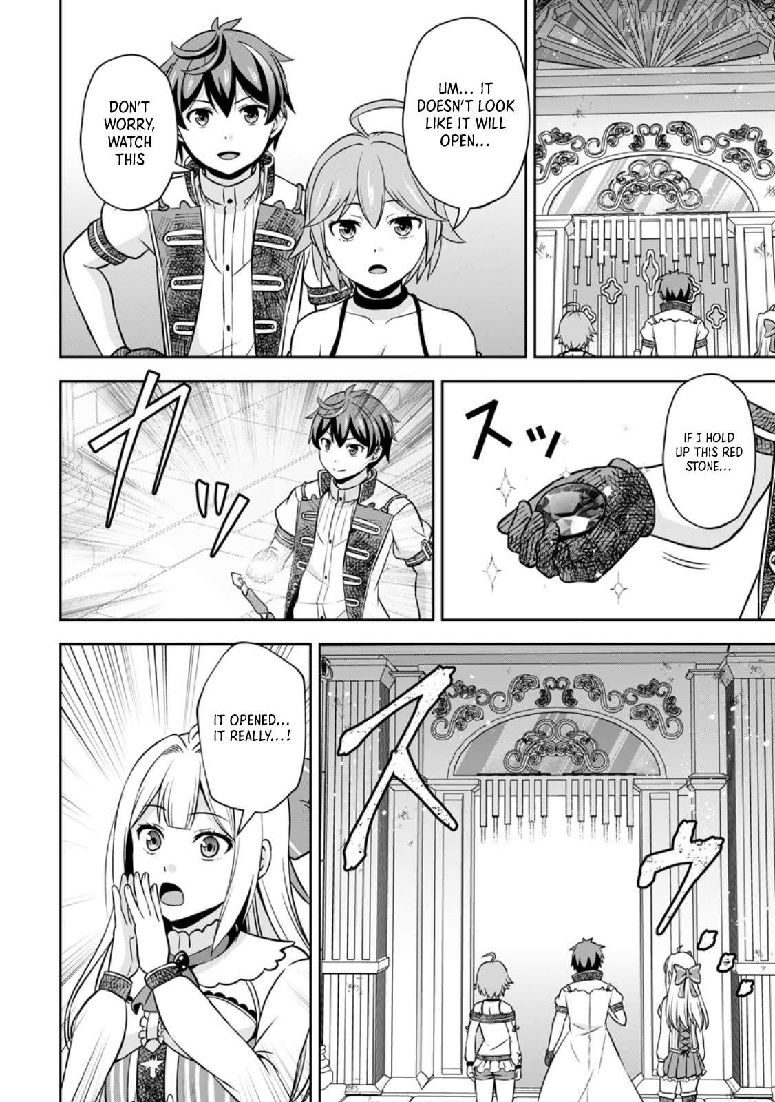 Hey, the Cheat Code Management Skill Which Was Thought to Be Useless Is Too Monstrous Chapter 19.2 - page 2