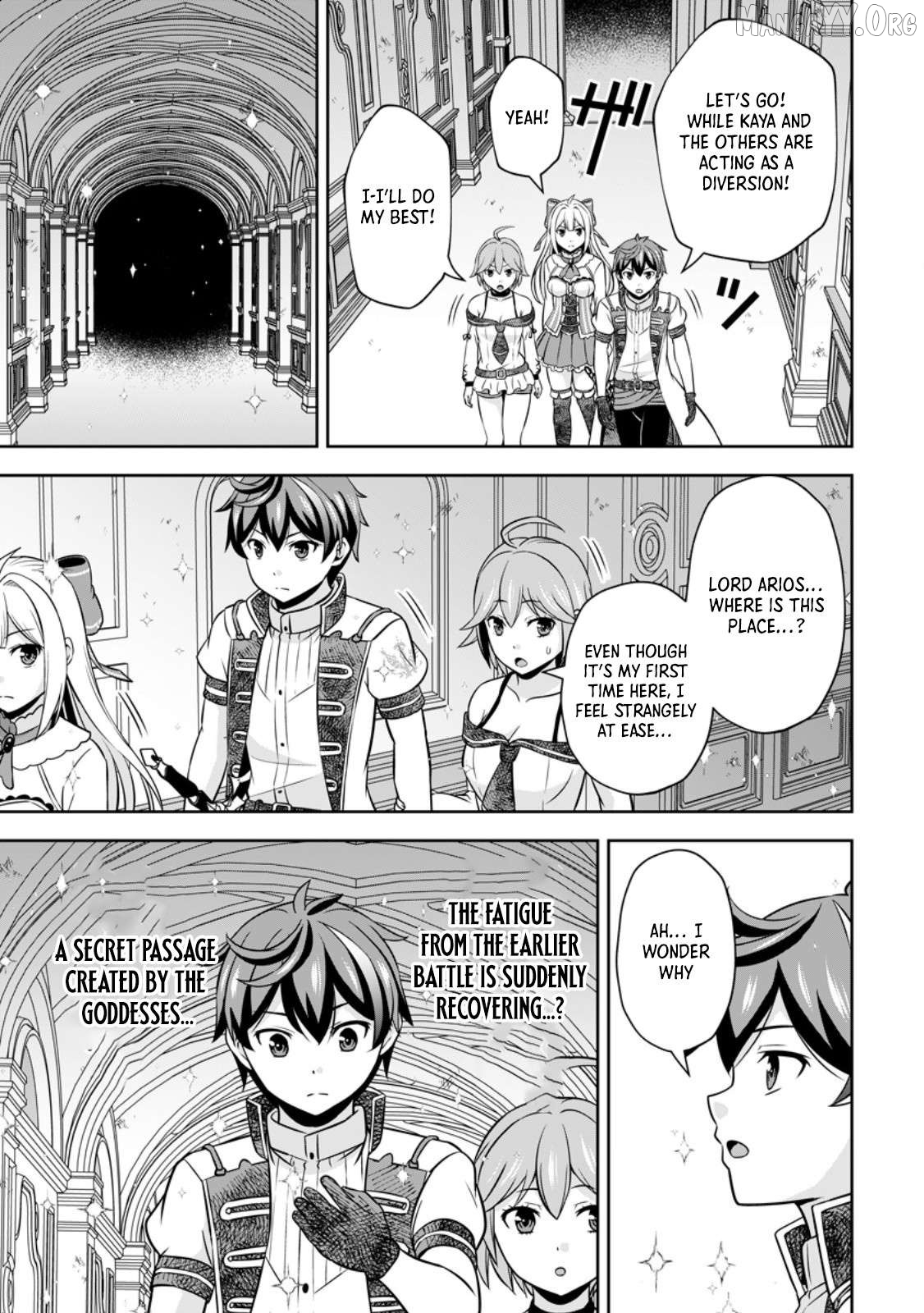 Hey, the Cheat Code Management Skill Which Was Thought to Be Useless Is Too Monstrous Chapter 19.2 - page 3