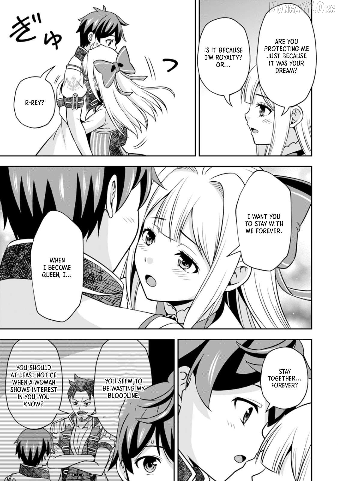 Hey, the Cheat Code Management Skill Which Was Thought to Be Useless Is Too Monstrous Chapter 18.2 - page 7