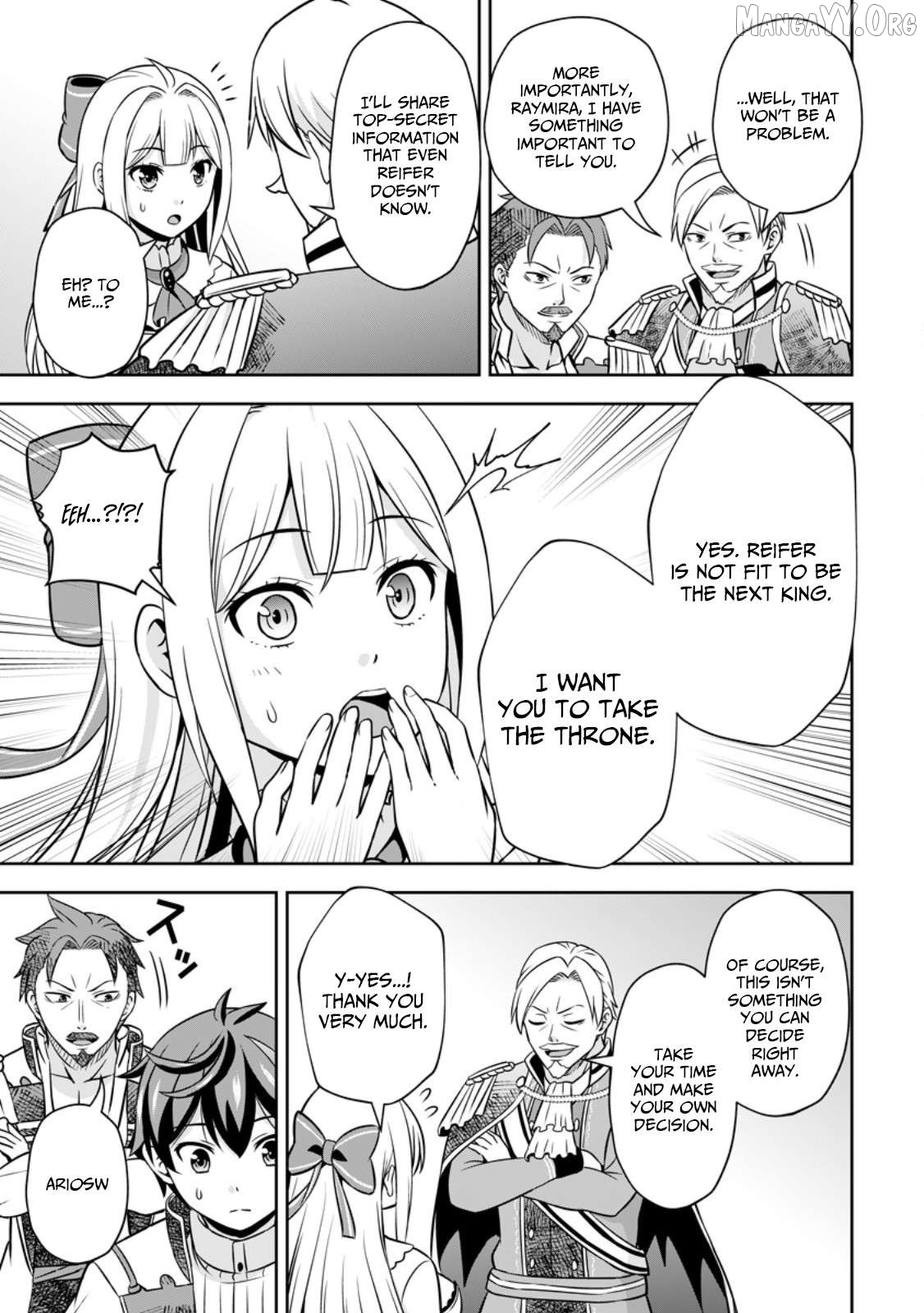 Hey, the Cheat Code Management Skill Which Was Thought to Be Useless Is Too Monstrous Chapter 17.2 - page 9