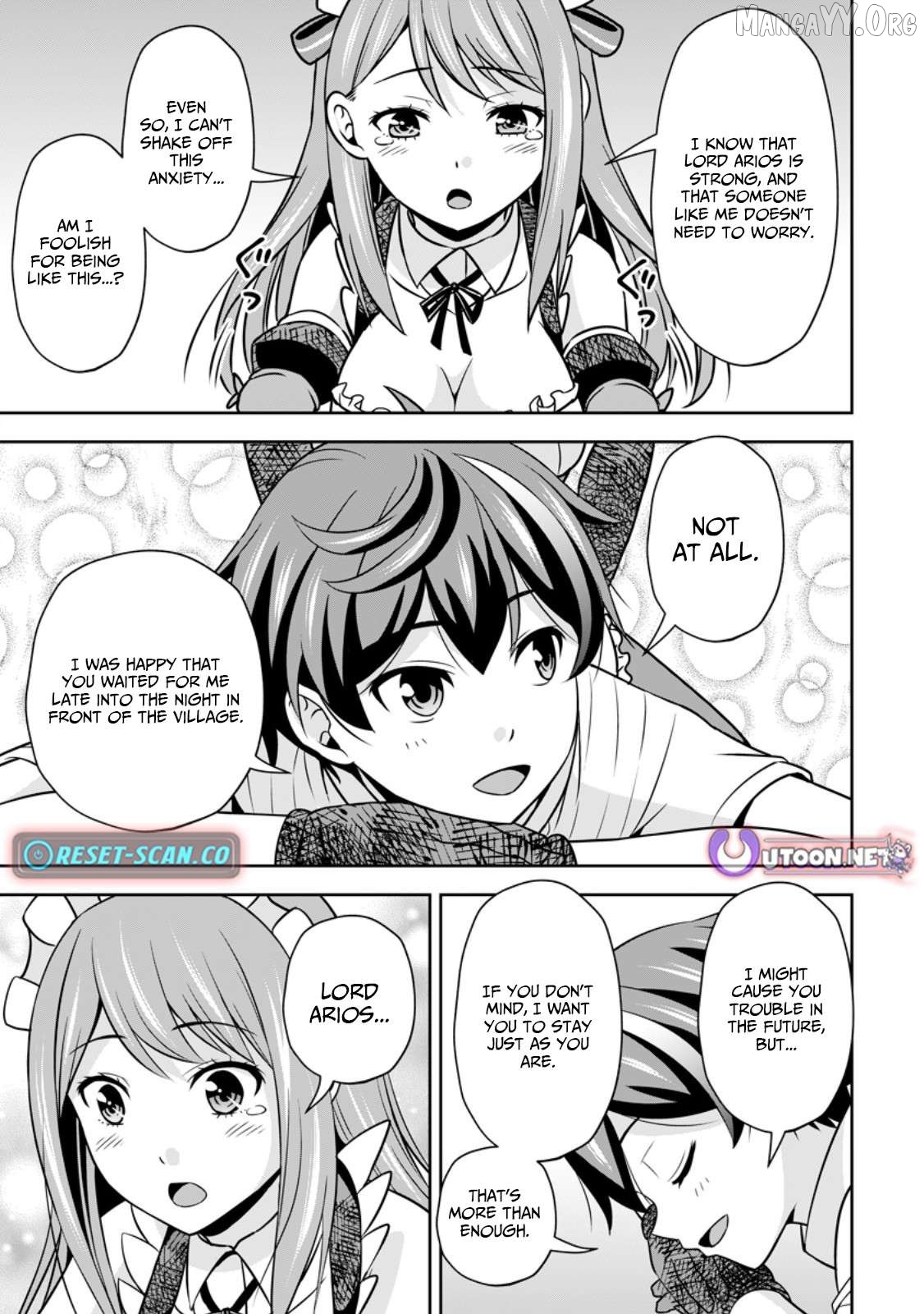 Hey, the Cheat Code Management Skill Which Was Thought to Be Useless Is Too Monstrous Chapter 16.2 - page 7