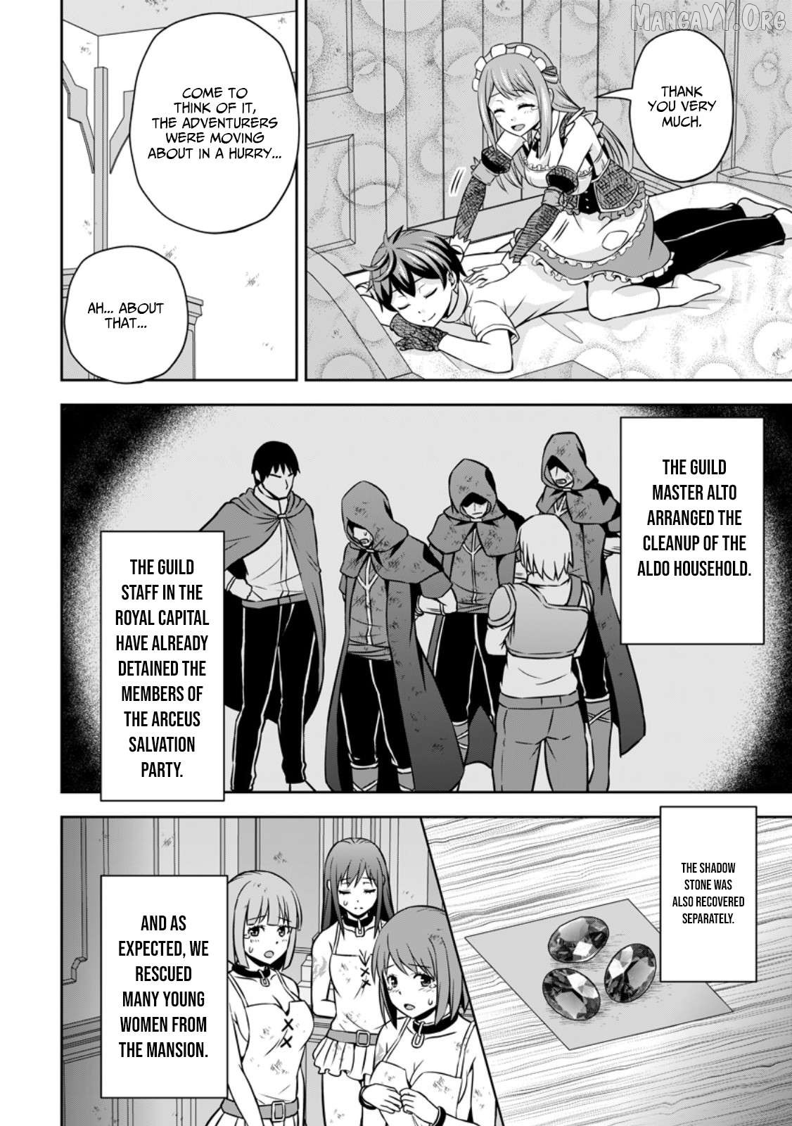 Hey, the Cheat Code Management Skill Which Was Thought to Be Useless Is Too Monstrous Chapter 16.2 - page 8
