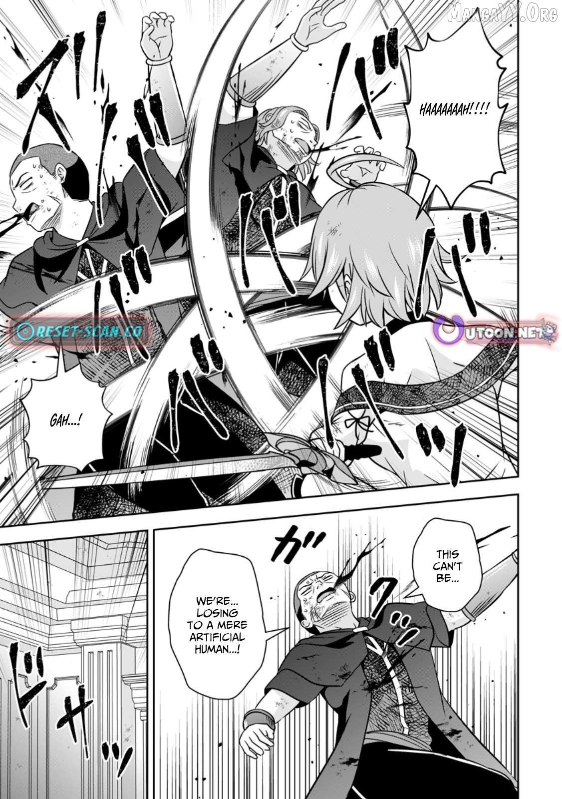 Hey, the Cheat Code Management Skill Which Was Thought to Be Useless Is Too Monstrous Chapter 15.3 - page 3