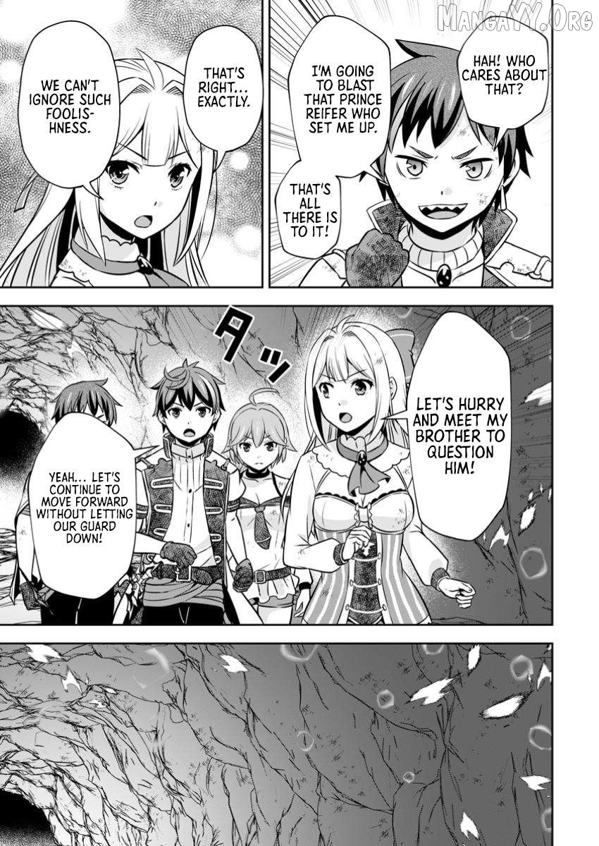 Hey, the Cheat Code Management Skill Which Was Thought to Be Useless Is Too Monstrous Chapter 22.2 - page 3