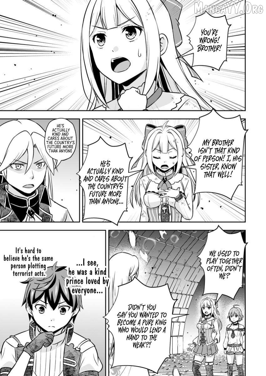 Hey, the Cheat Code Management Skill Which Was Thought to Be Useless Is Too Monstrous Chapter 22.2 - page 7