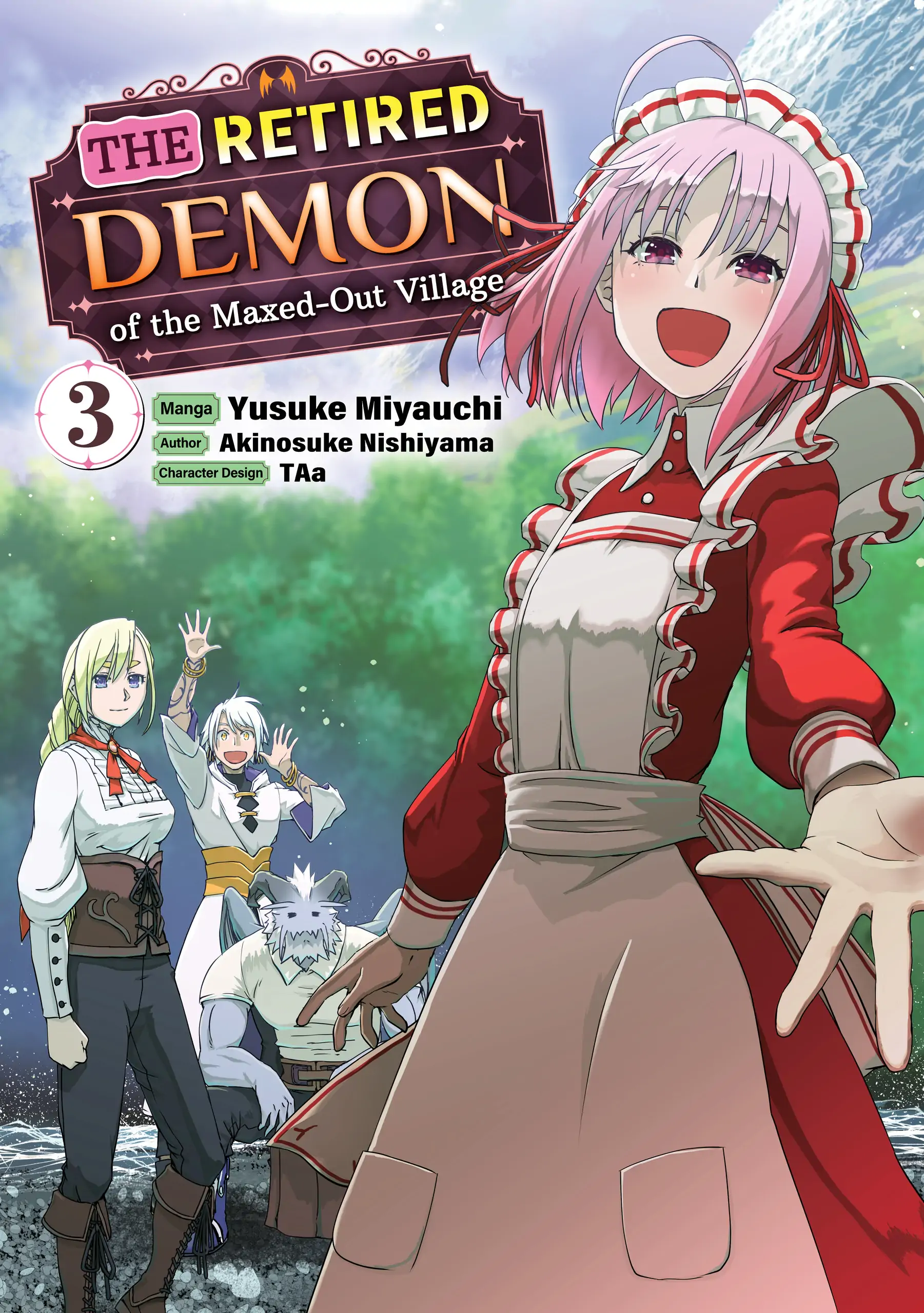 The Retired Demon Of The Maxed Out Village Chapter 13 - page 1