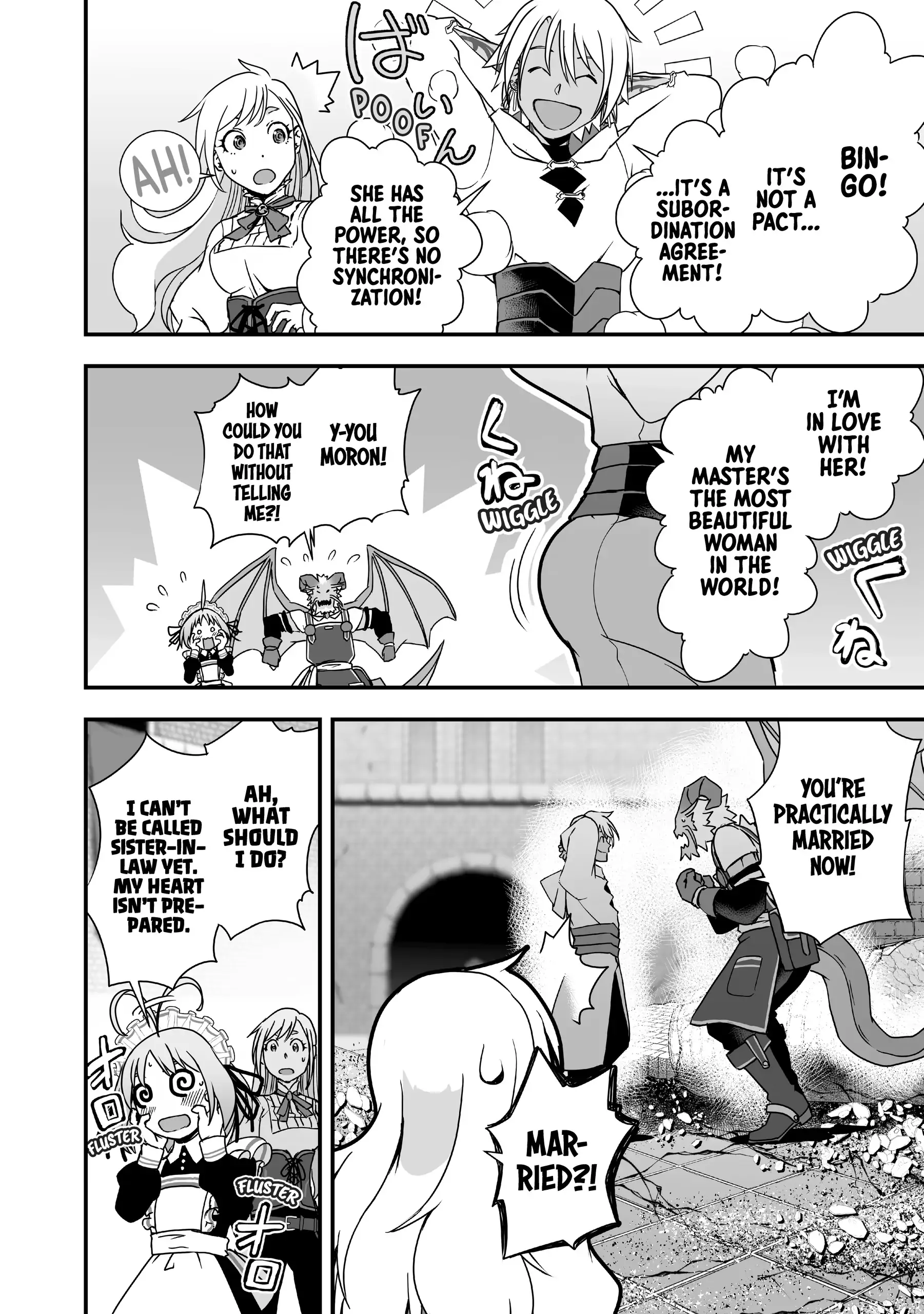 The Retired Demon Of The Maxed Out Village Chapter 13 - page 10
