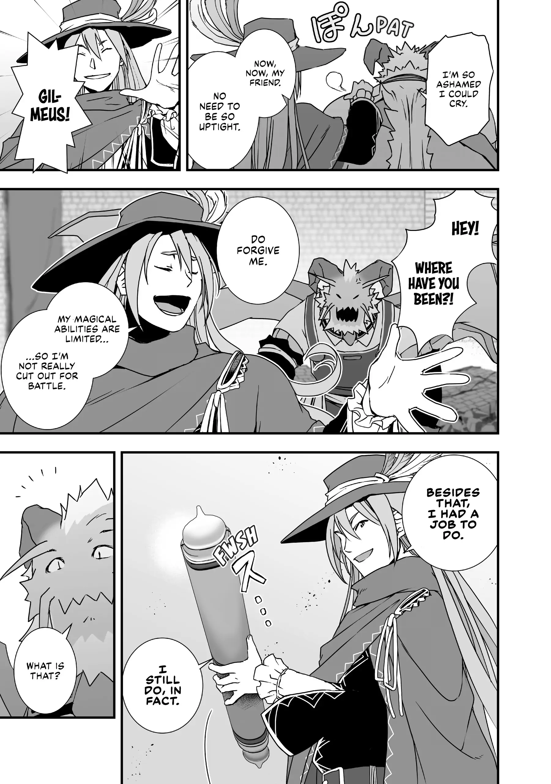The Retired Demon Of The Maxed Out Village Chapter 13 - page 11