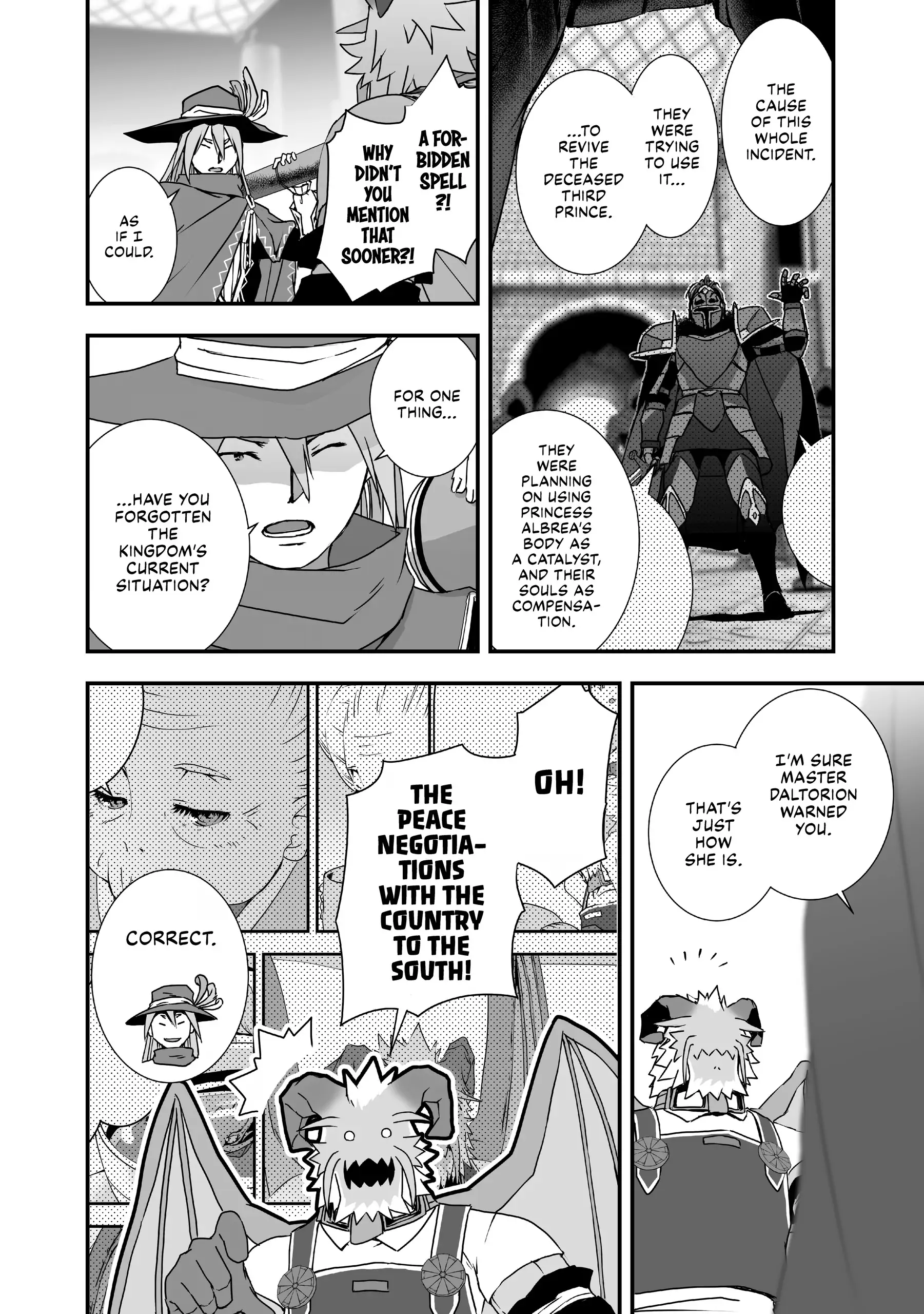 The Retired Demon Of The Maxed Out Village Chapter 13 - page 12