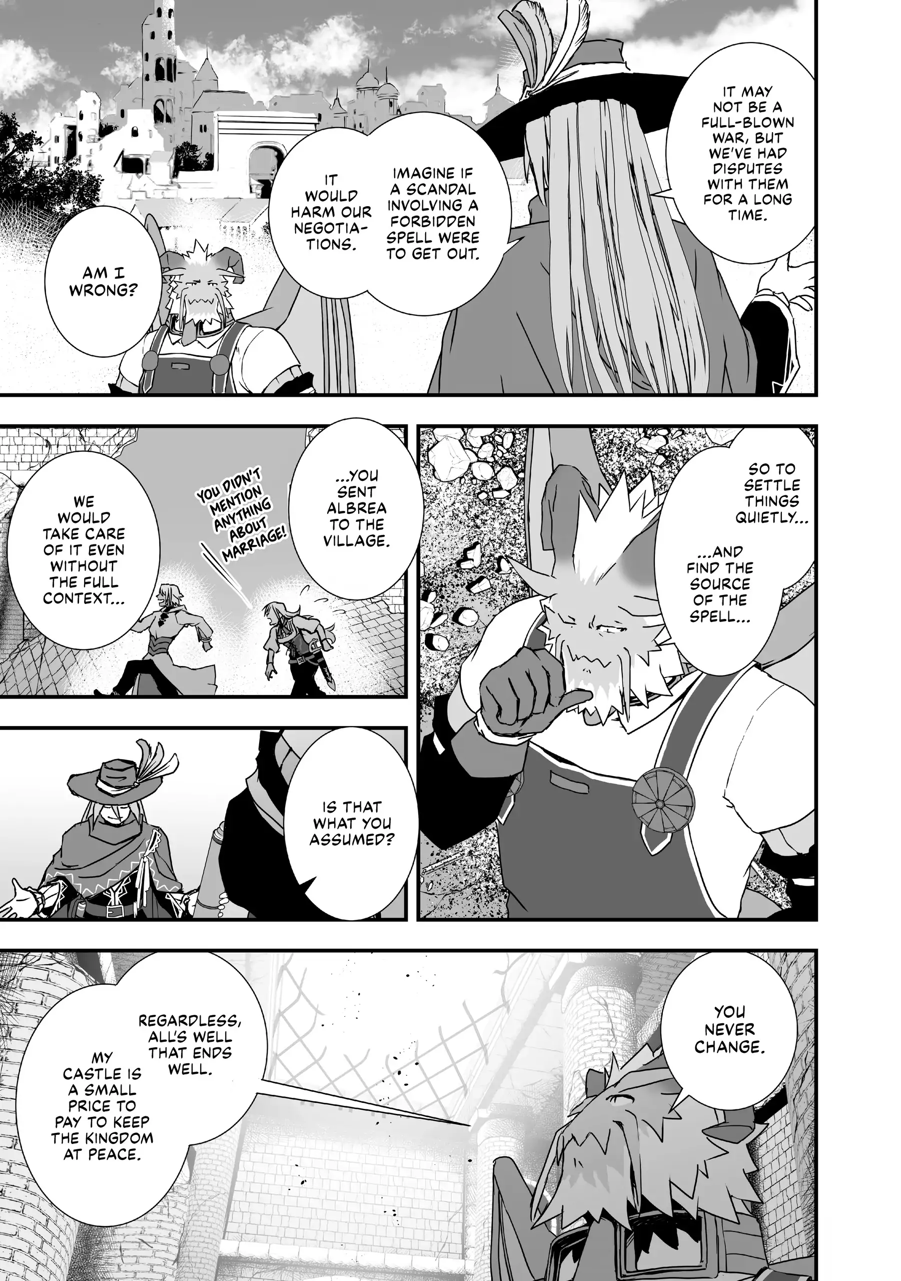 The Retired Demon Of The Maxed Out Village Chapter 13 - page 13