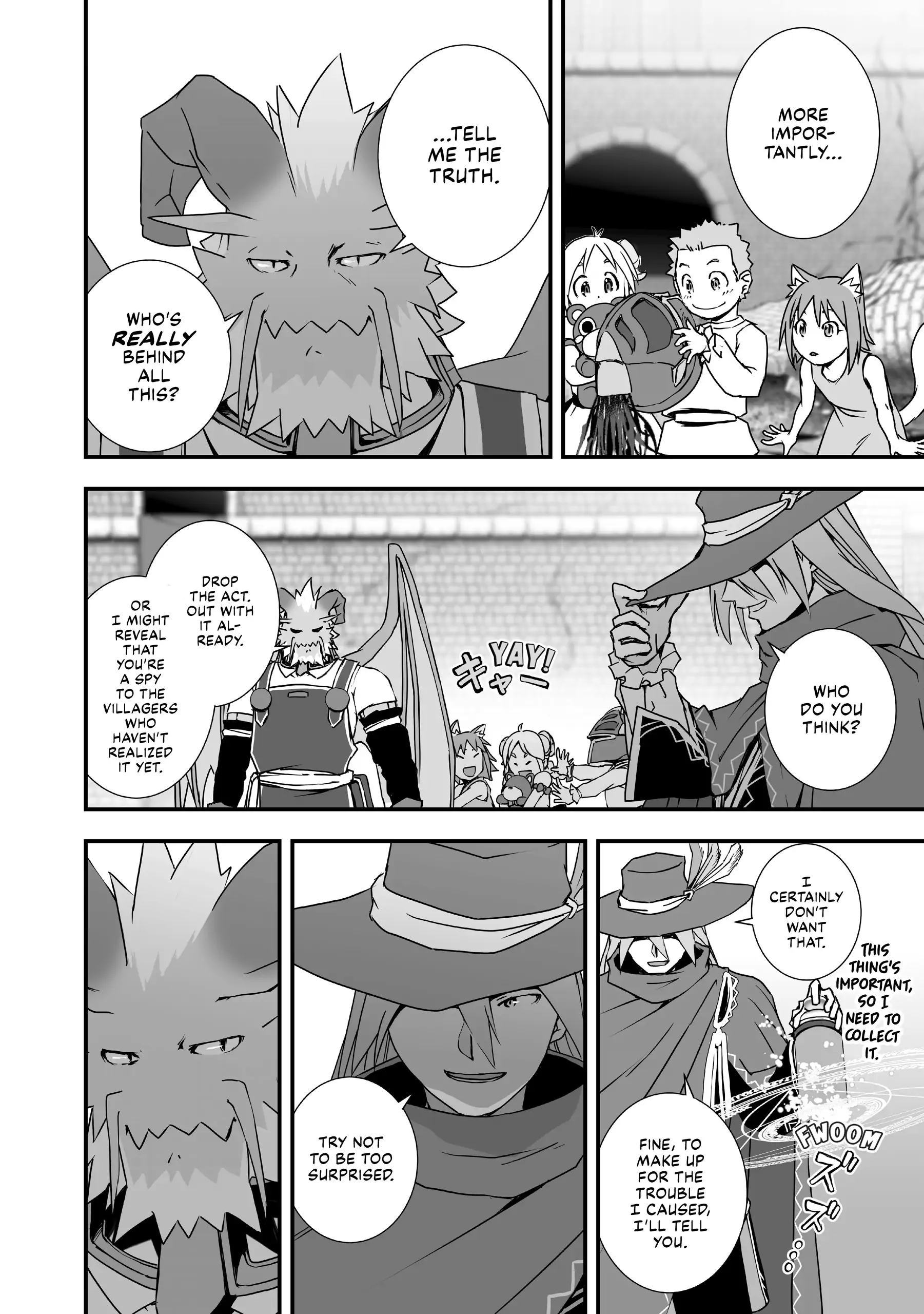 The Retired Demon Of The Maxed Out Village Chapter 13 - page 14