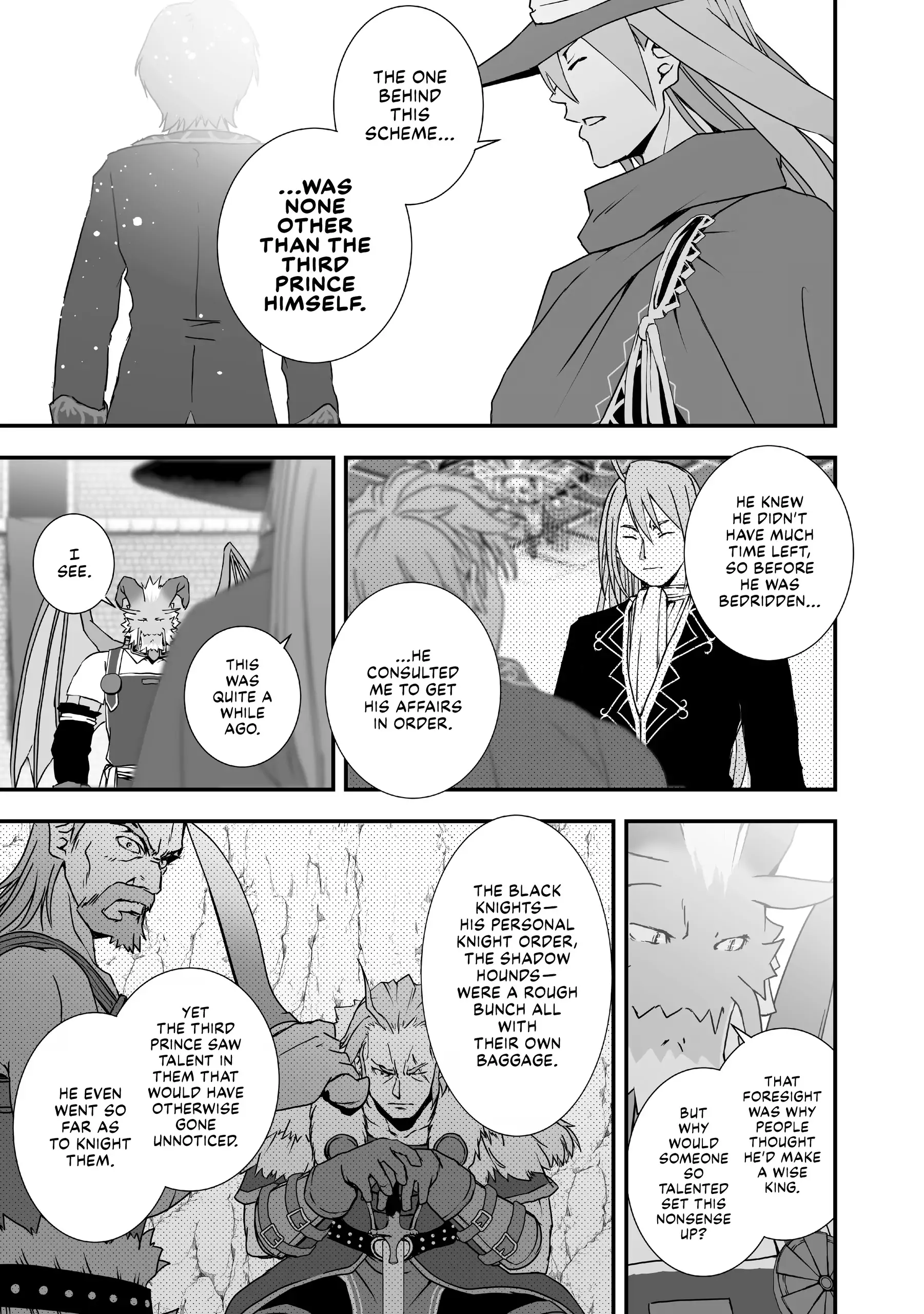The Retired Demon Of The Maxed Out Village Chapter 13 - page 15