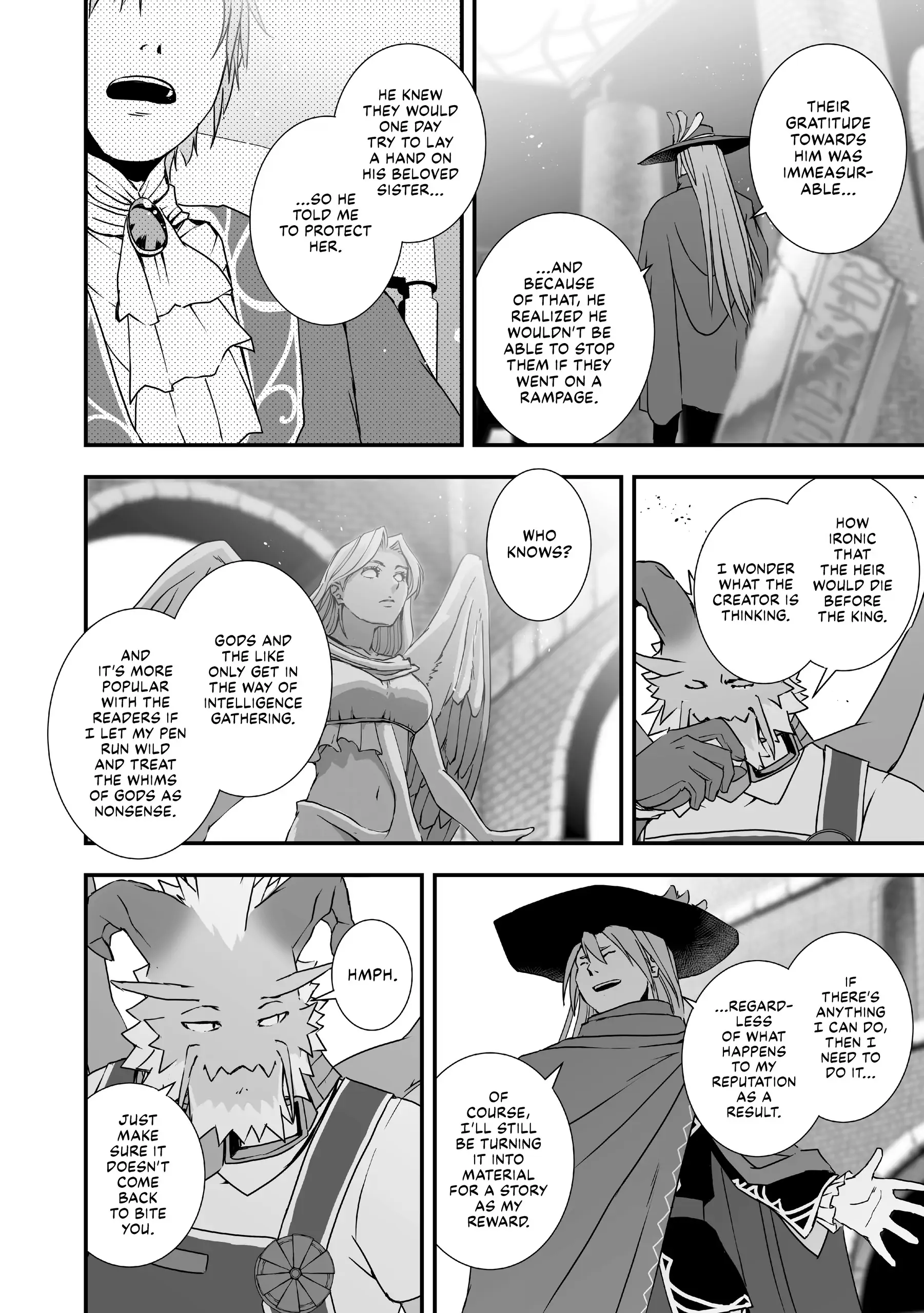 The Retired Demon Of The Maxed Out Village Chapter 13 - page 16