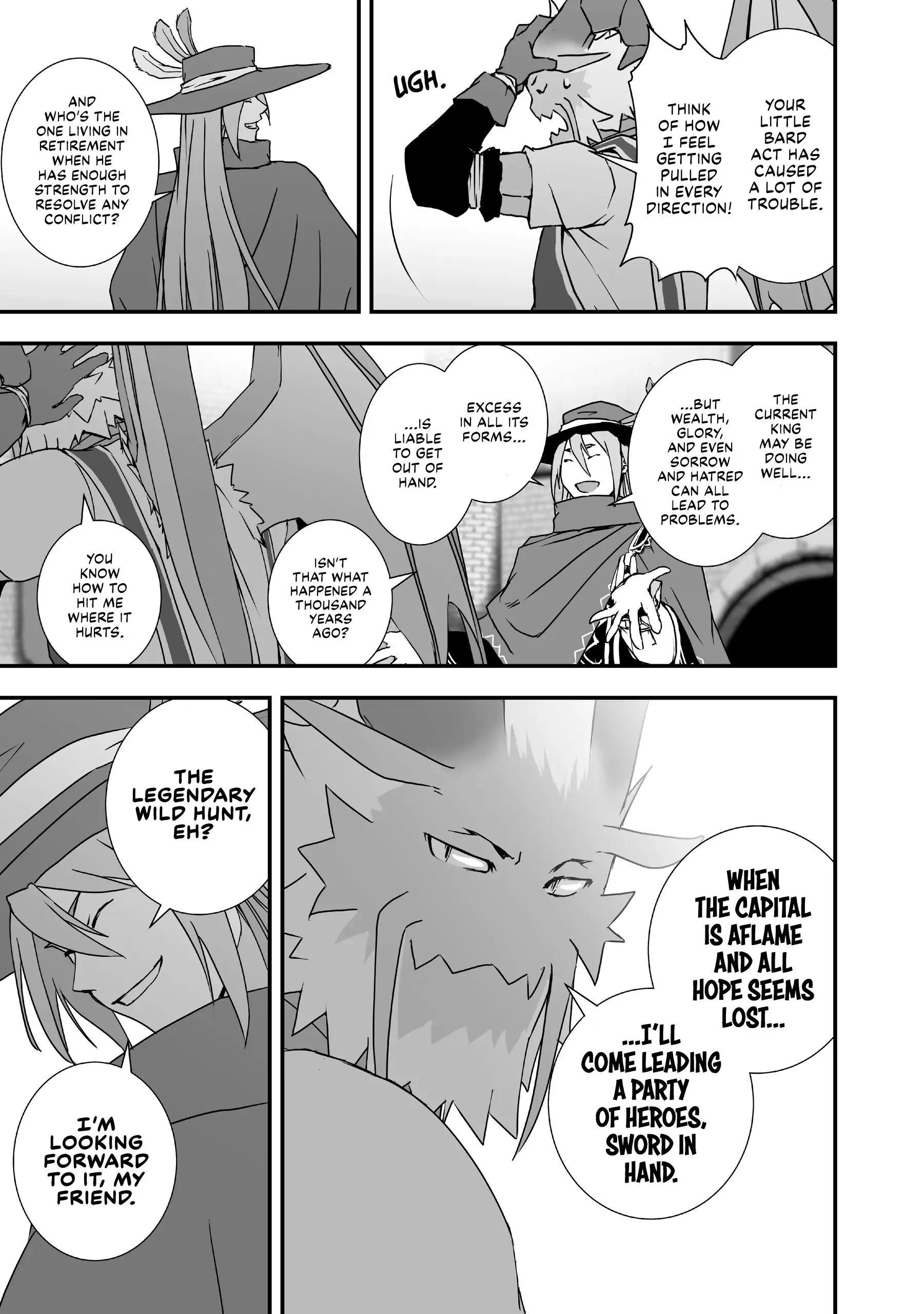 The Retired Demon Of The Maxed Out Village Chapter 13 - page 17