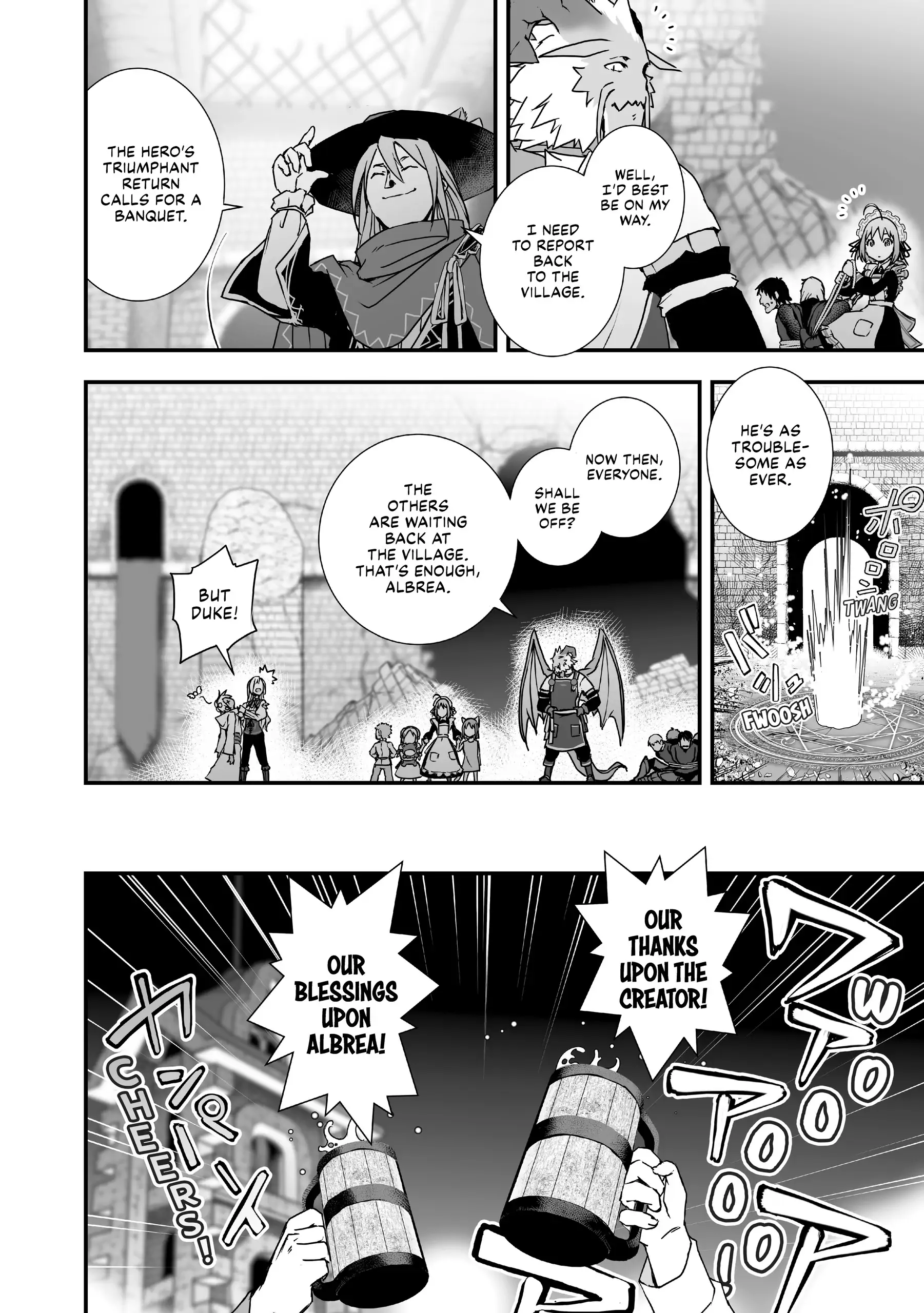 The Retired Demon Of The Maxed Out Village Chapter 13 - page 18