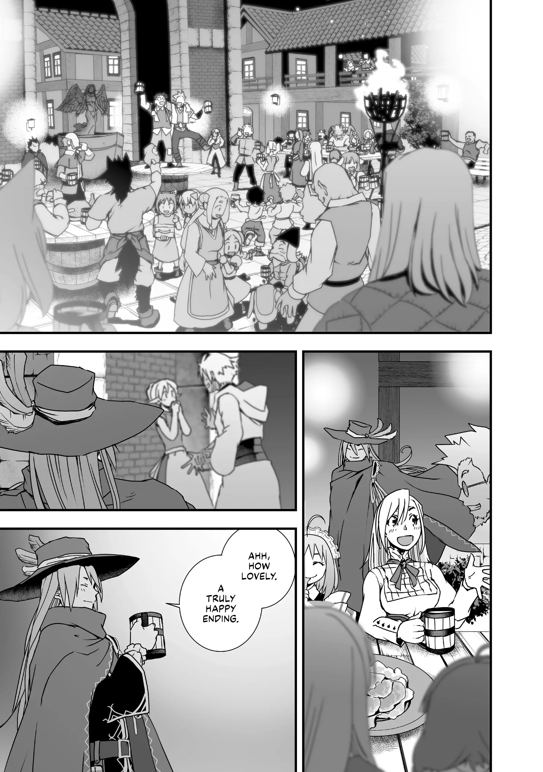 The Retired Demon Of The Maxed Out Village Chapter 13 - page 19