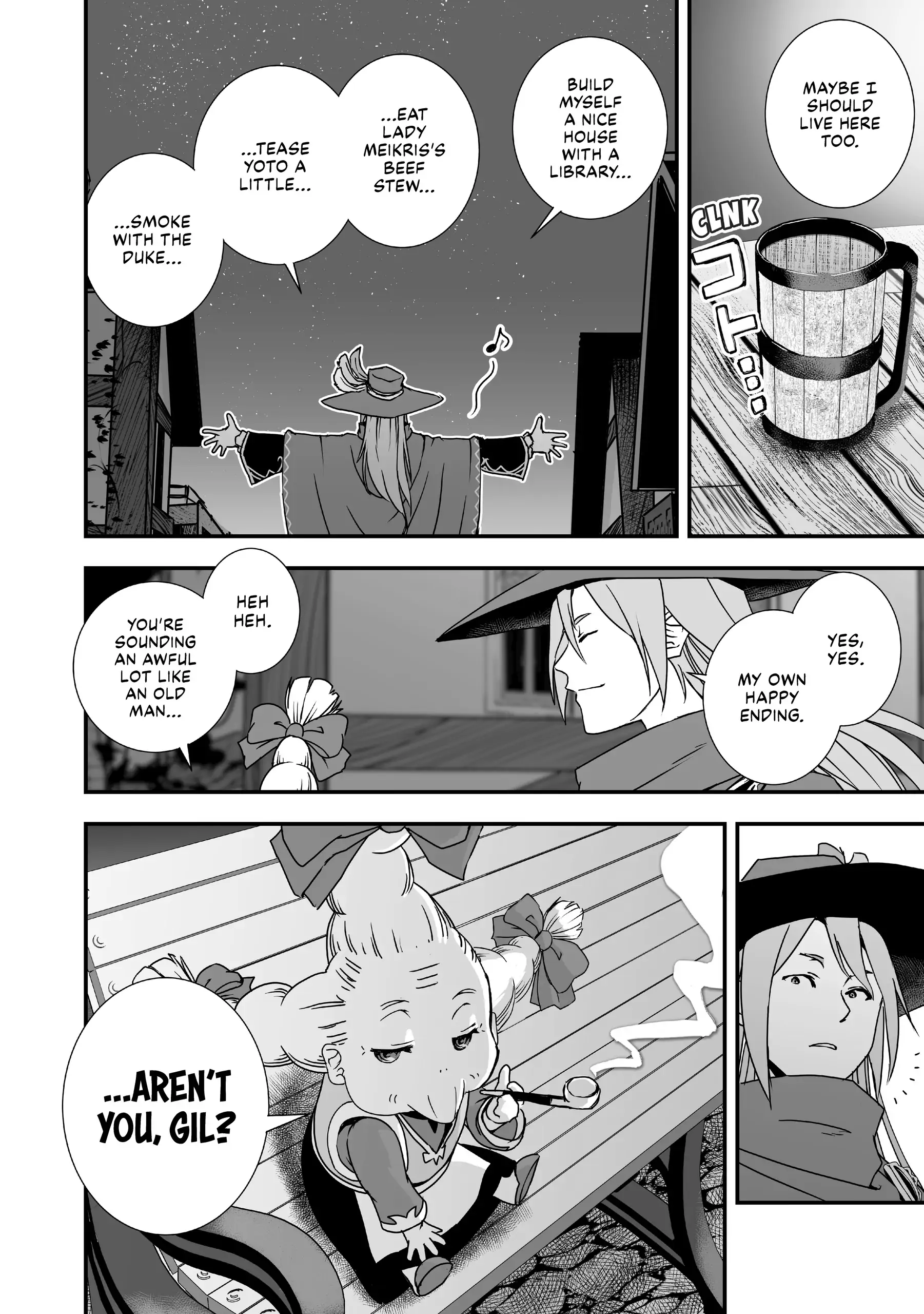 The Retired Demon Of The Maxed Out Village Chapter 13 - page 20