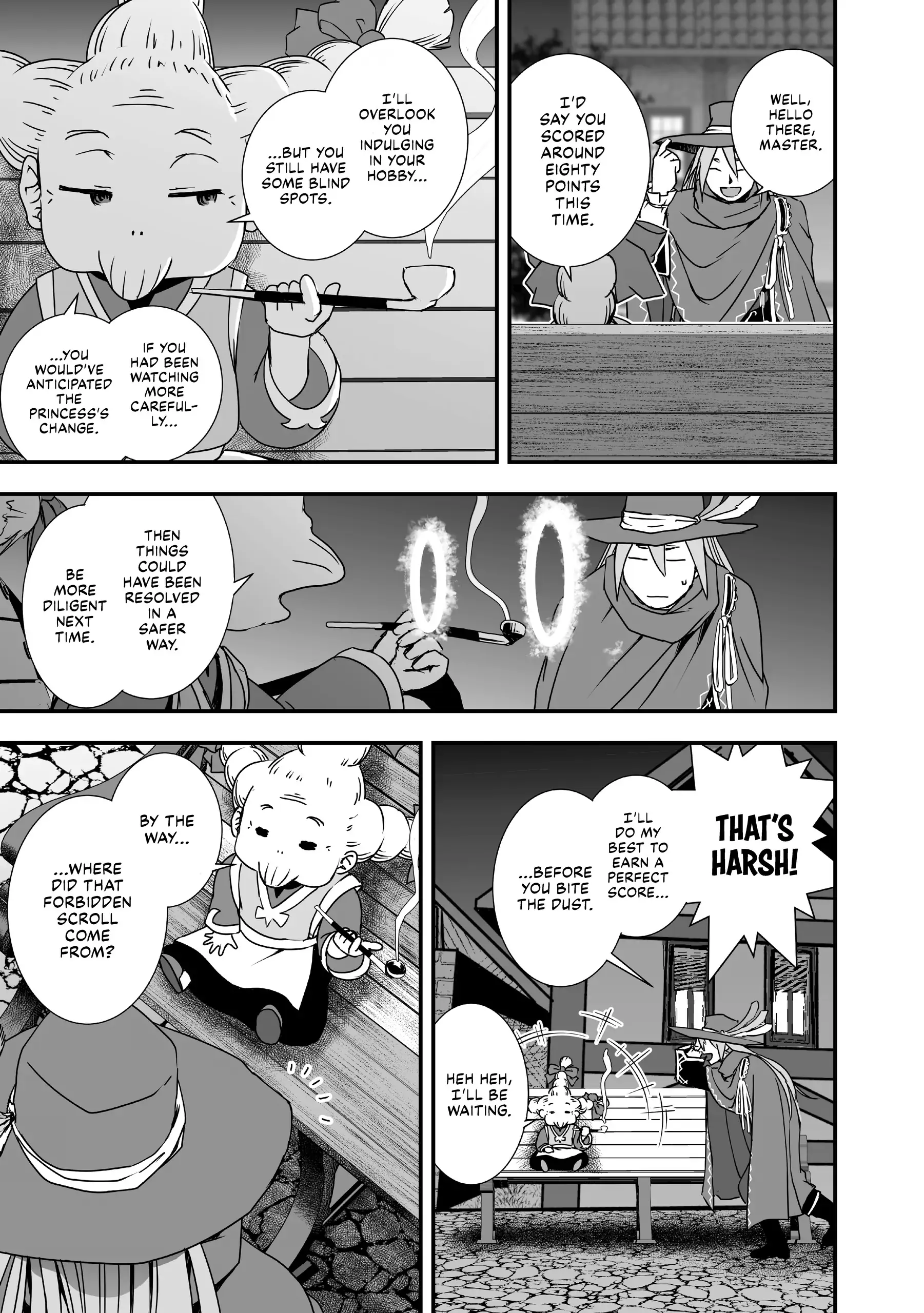 The Retired Demon Of The Maxed Out Village Chapter 13 - page 21