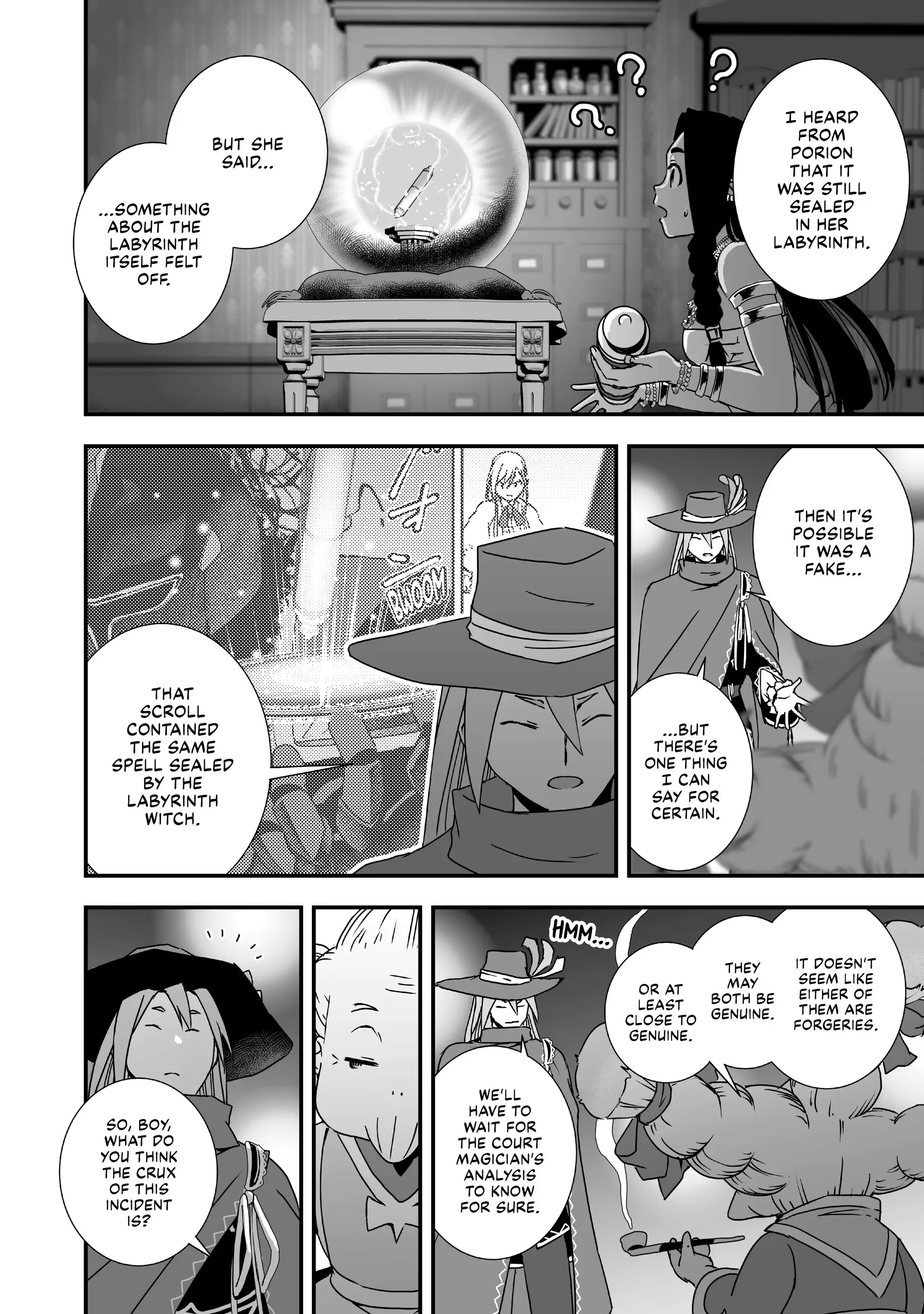 The Retired Demon Of The Maxed Out Village Chapter 13 - page 22