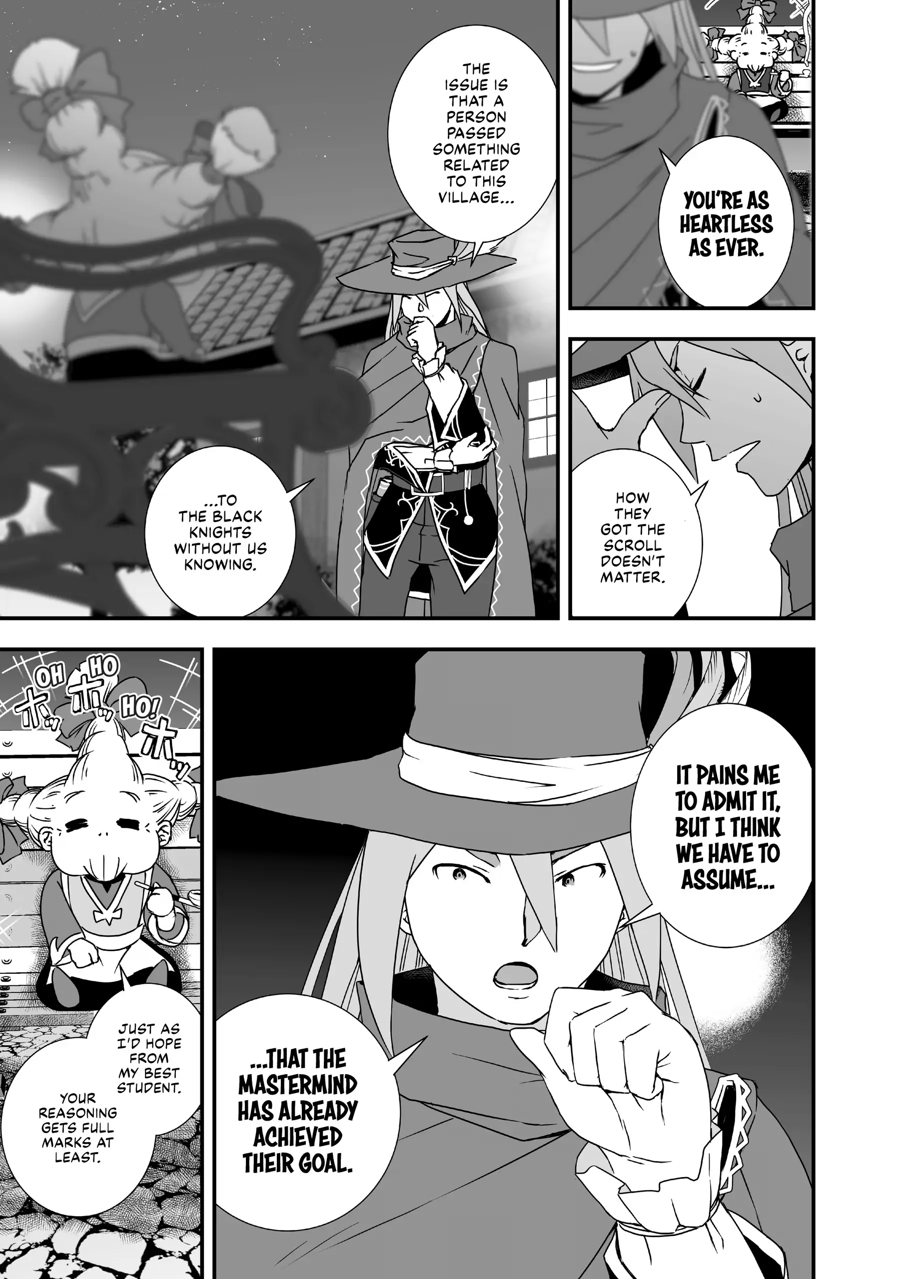 The Retired Demon Of The Maxed Out Village Chapter 13 - page 23