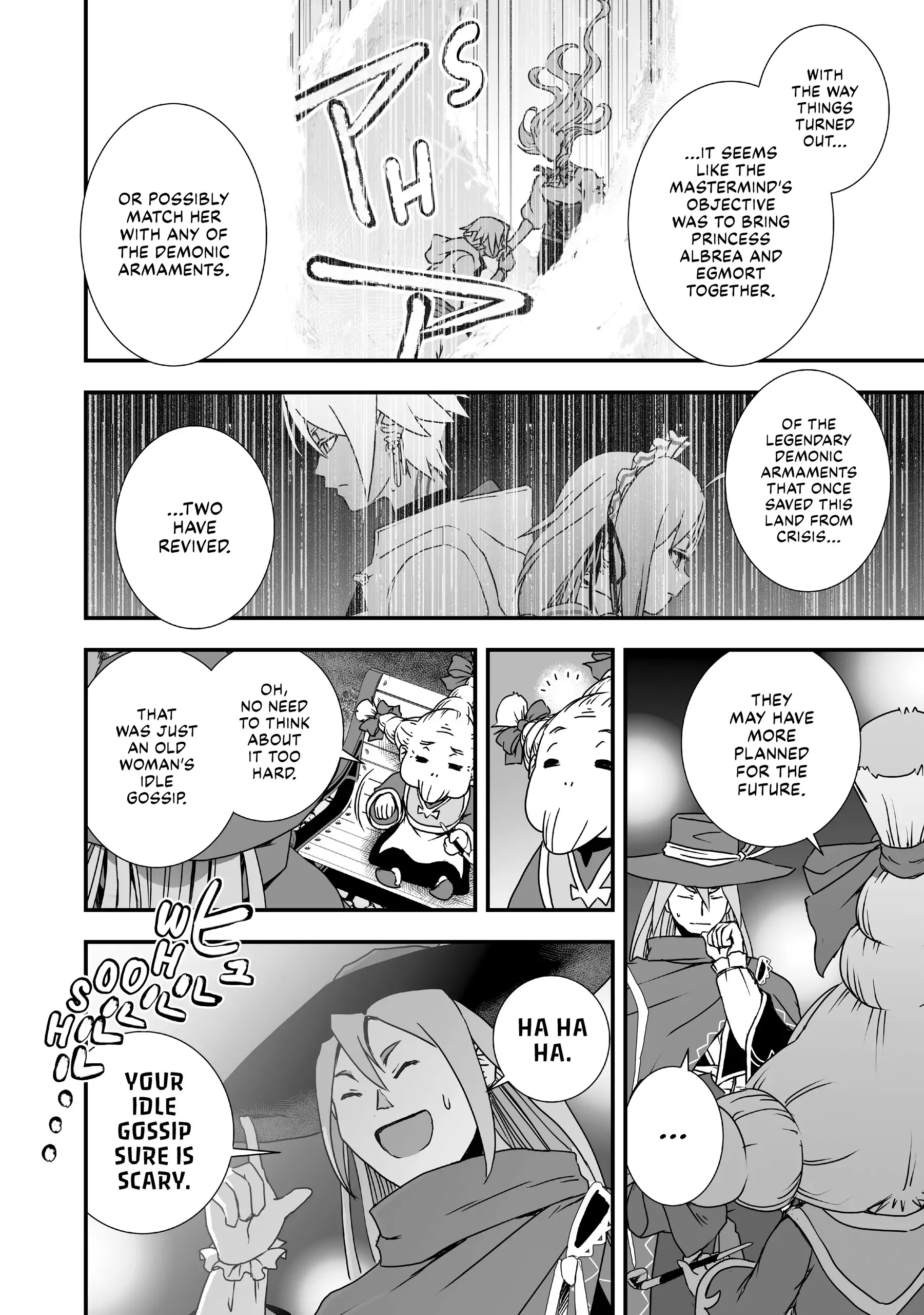The Retired Demon Of The Maxed Out Village Chapter 13 - page 24