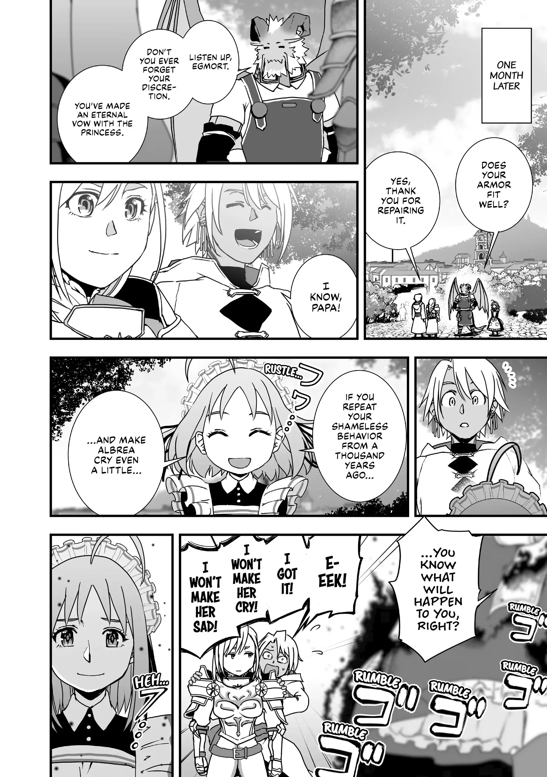 The Retired Demon Of The Maxed Out Village Chapter 13 - page 26