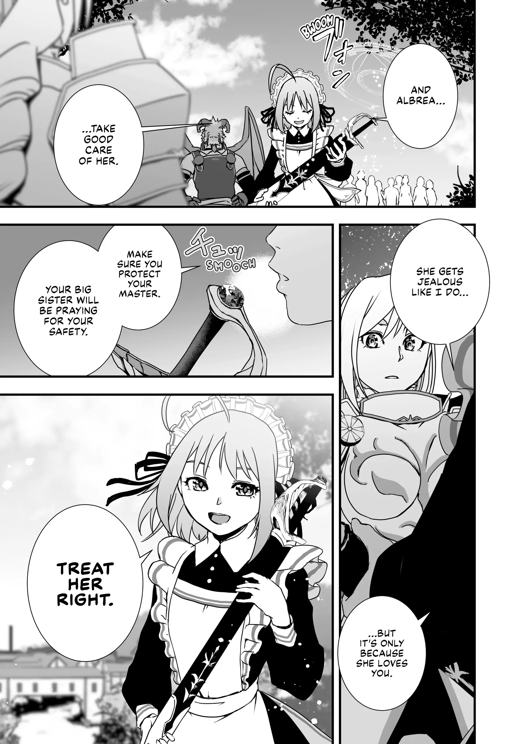 The Retired Demon Of The Maxed Out Village Chapter 13 - page 27