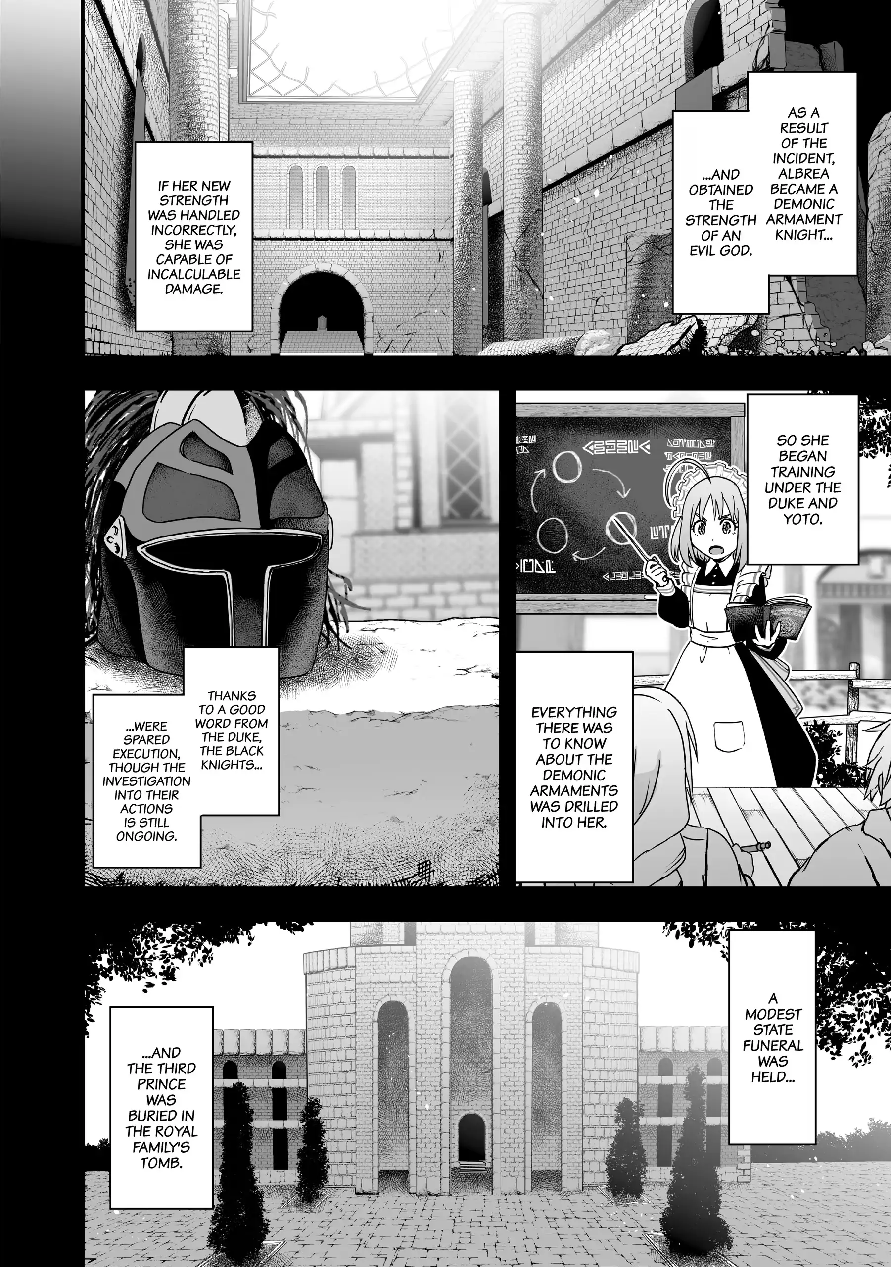 The Retired Demon Of The Maxed Out Village Chapter 13 - page 28