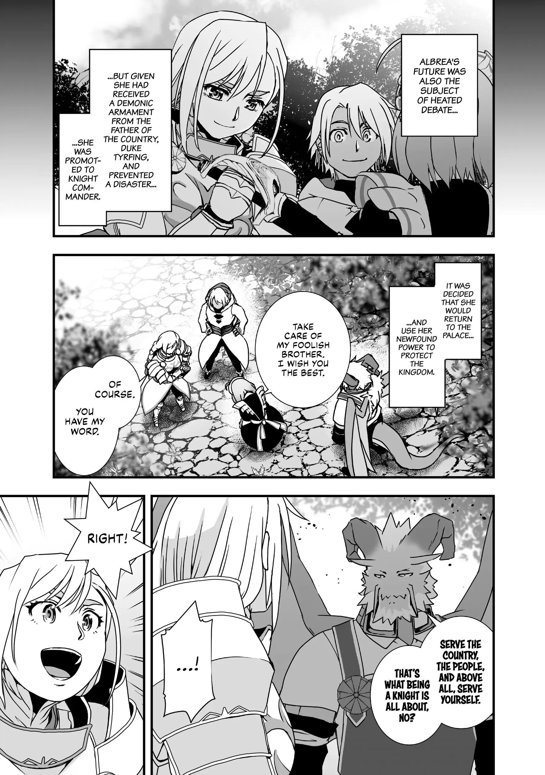The Retired Demon Of The Maxed Out Village Chapter 13 - page 29