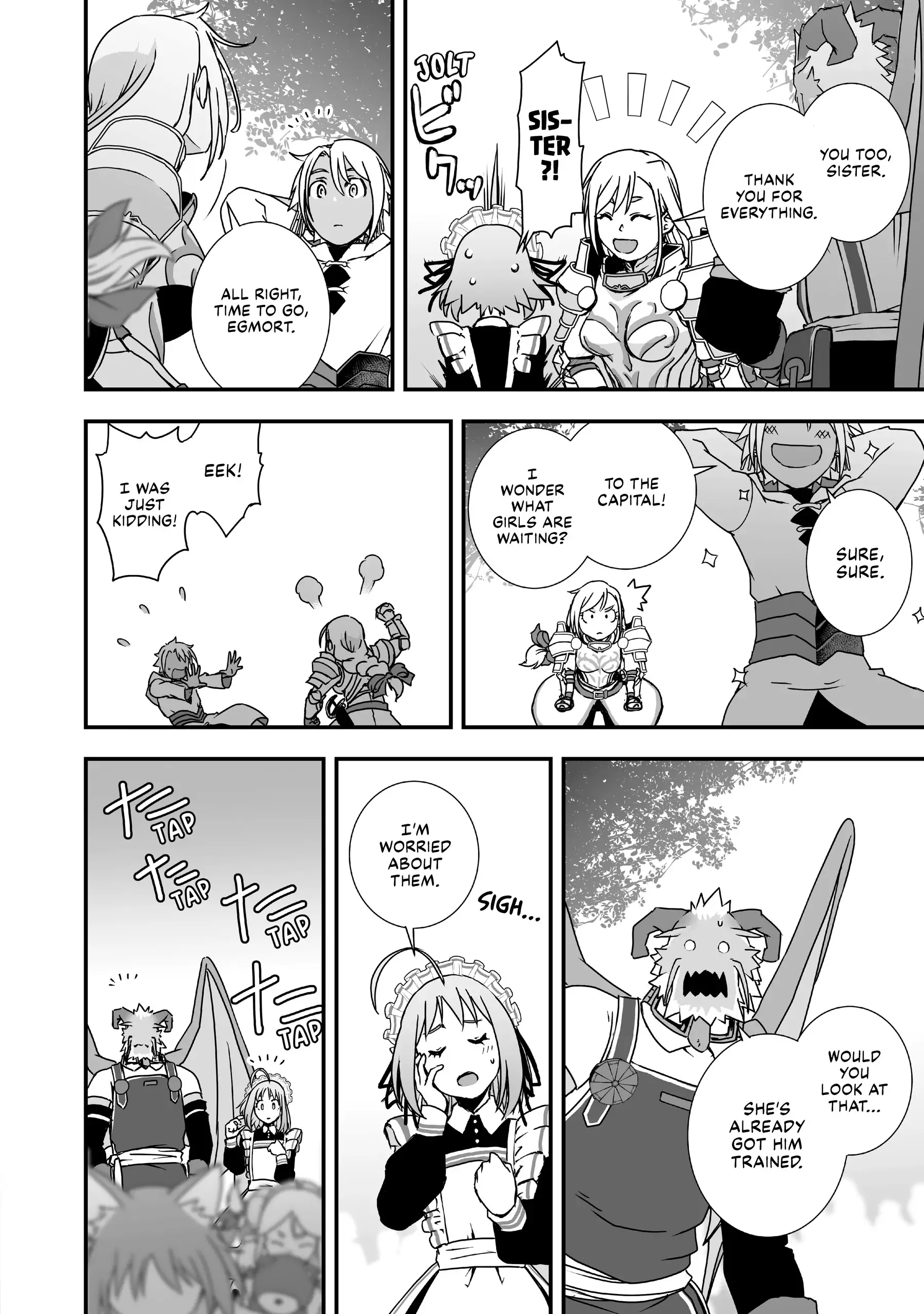 The Retired Demon Of The Maxed Out Village Chapter 13 - page 30