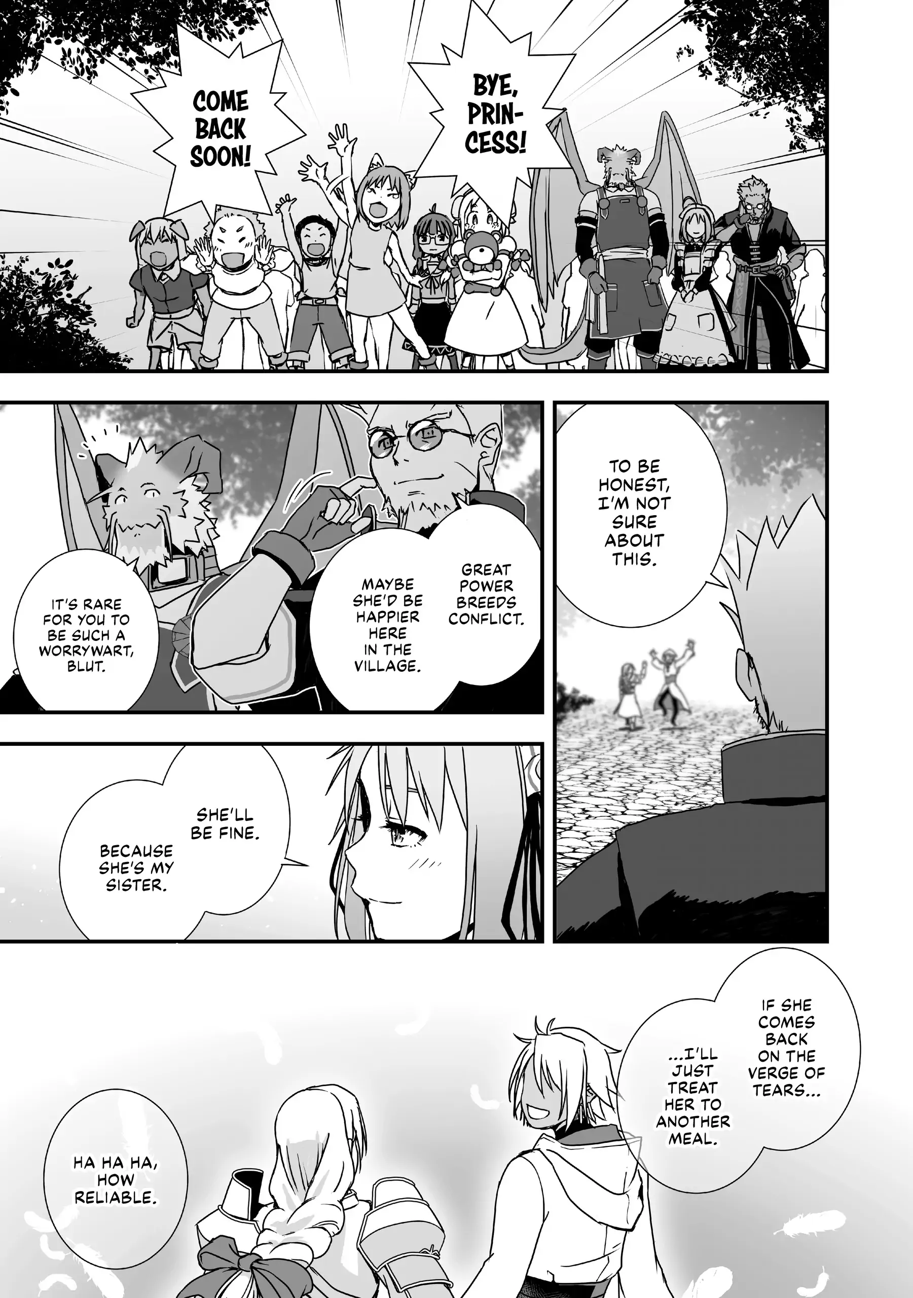 The Retired Demon Of The Maxed Out Village Chapter 13 - page 31