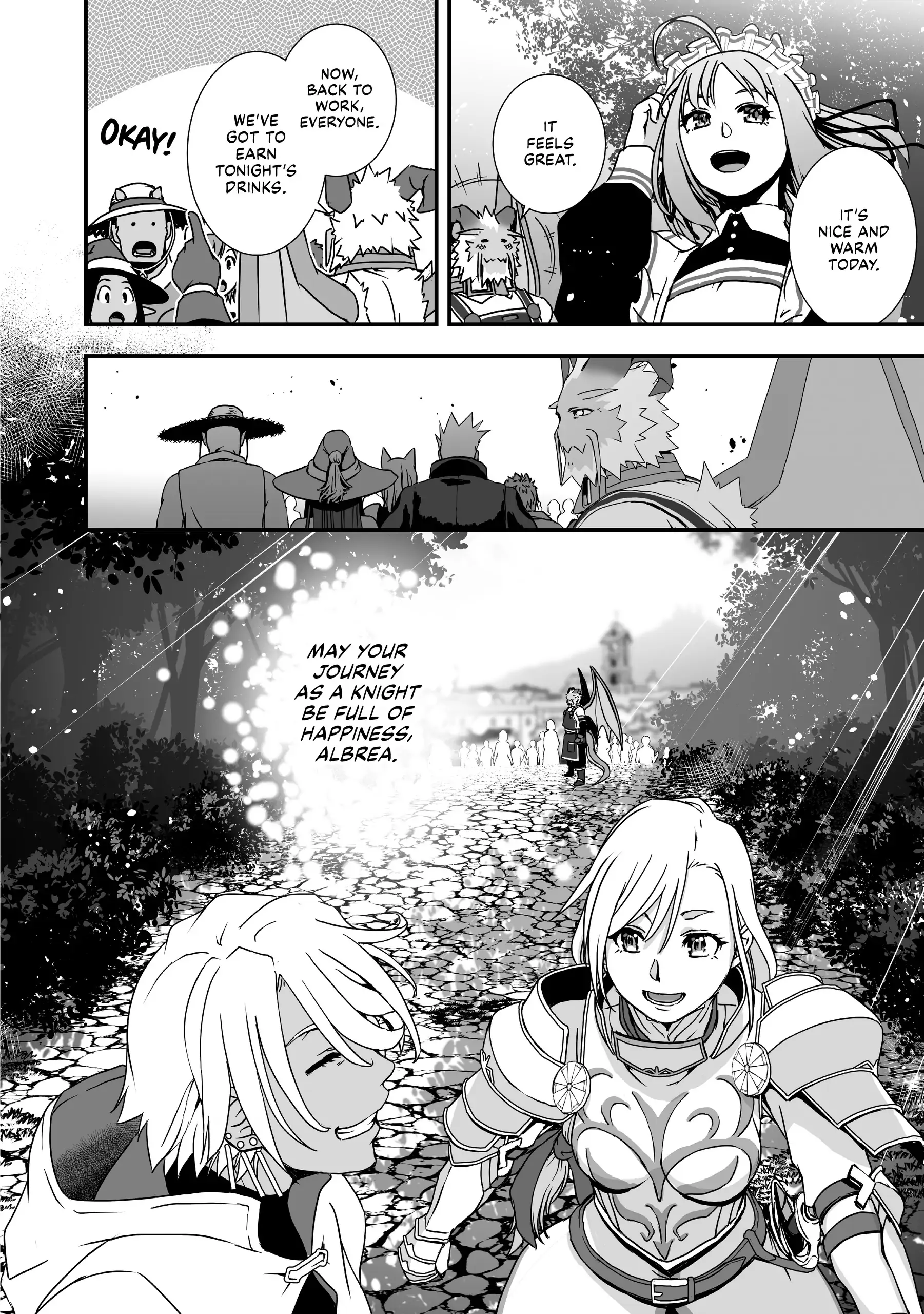 The Retired Demon Of The Maxed Out Village Chapter 13 - page 32