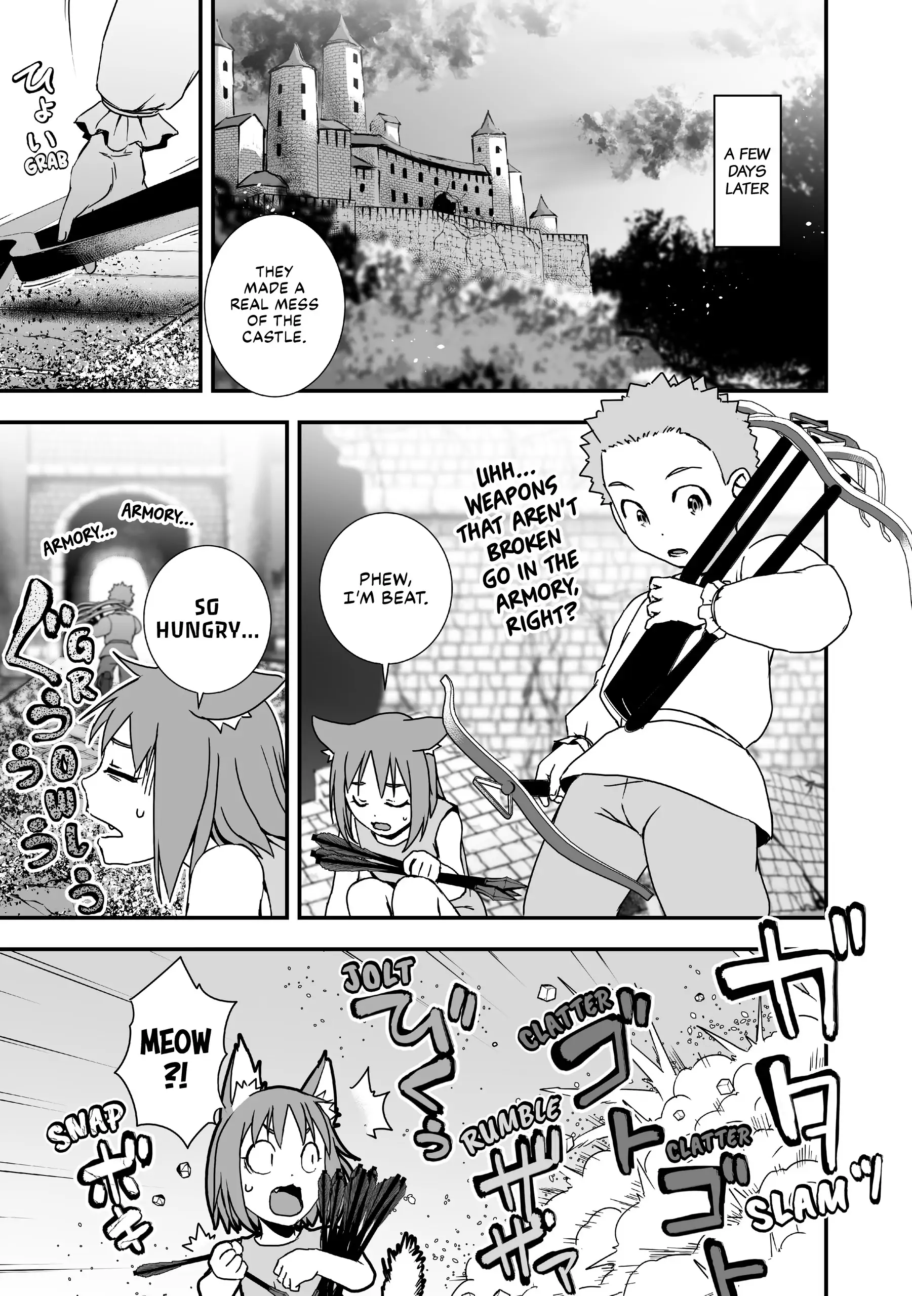 The Retired Demon Of The Maxed Out Village Chapter 13 - page 33