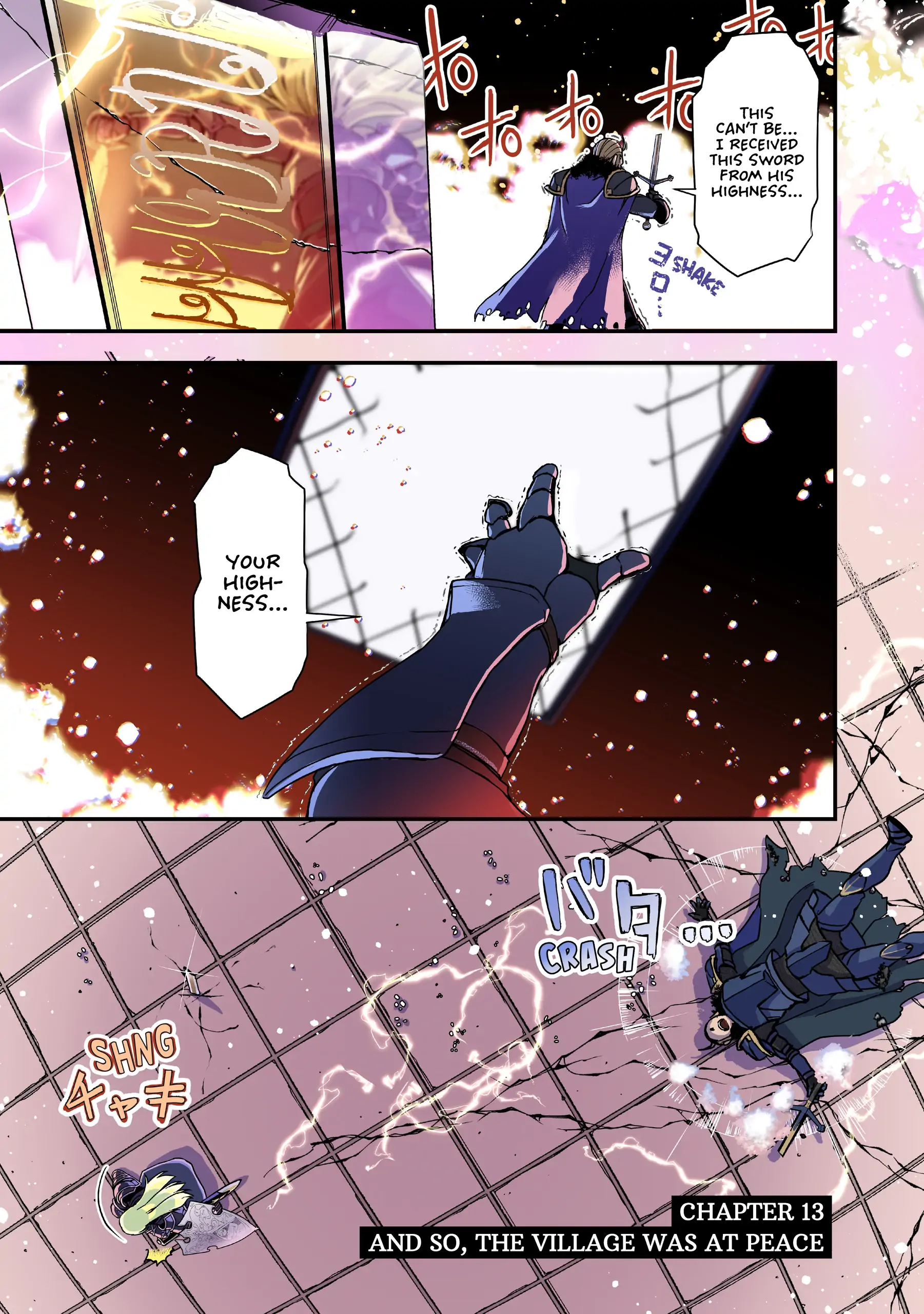 The Retired Demon Of The Maxed Out Village Chapter 13 - page 5