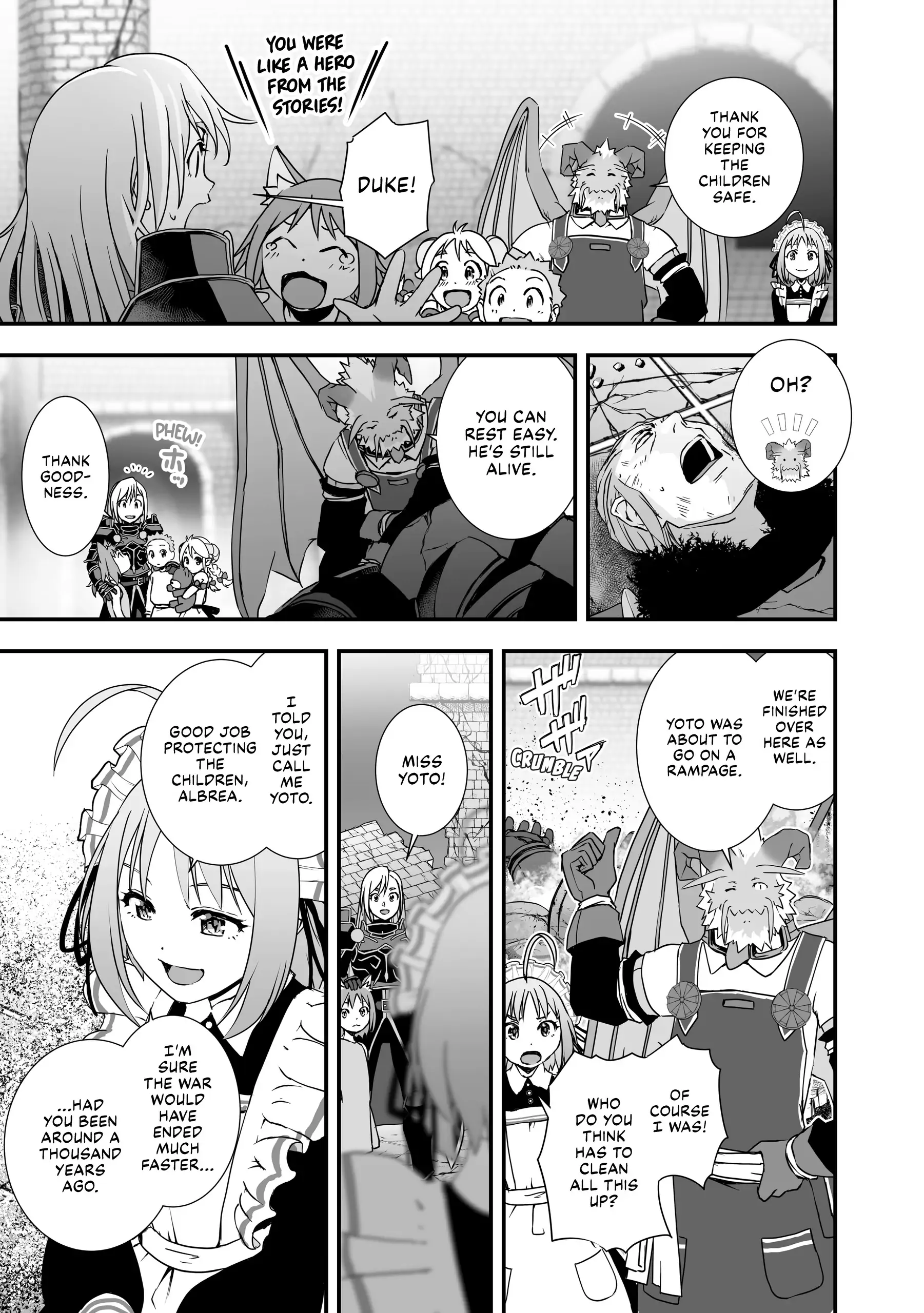 The Retired Demon Of The Maxed Out Village Chapter 13 - page 7