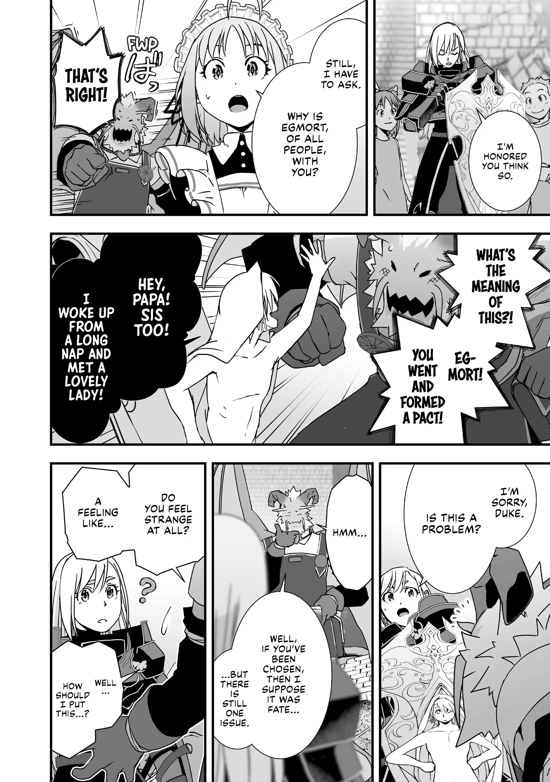 The Retired Demon Of The Maxed Out Village Chapter 13 - page 8