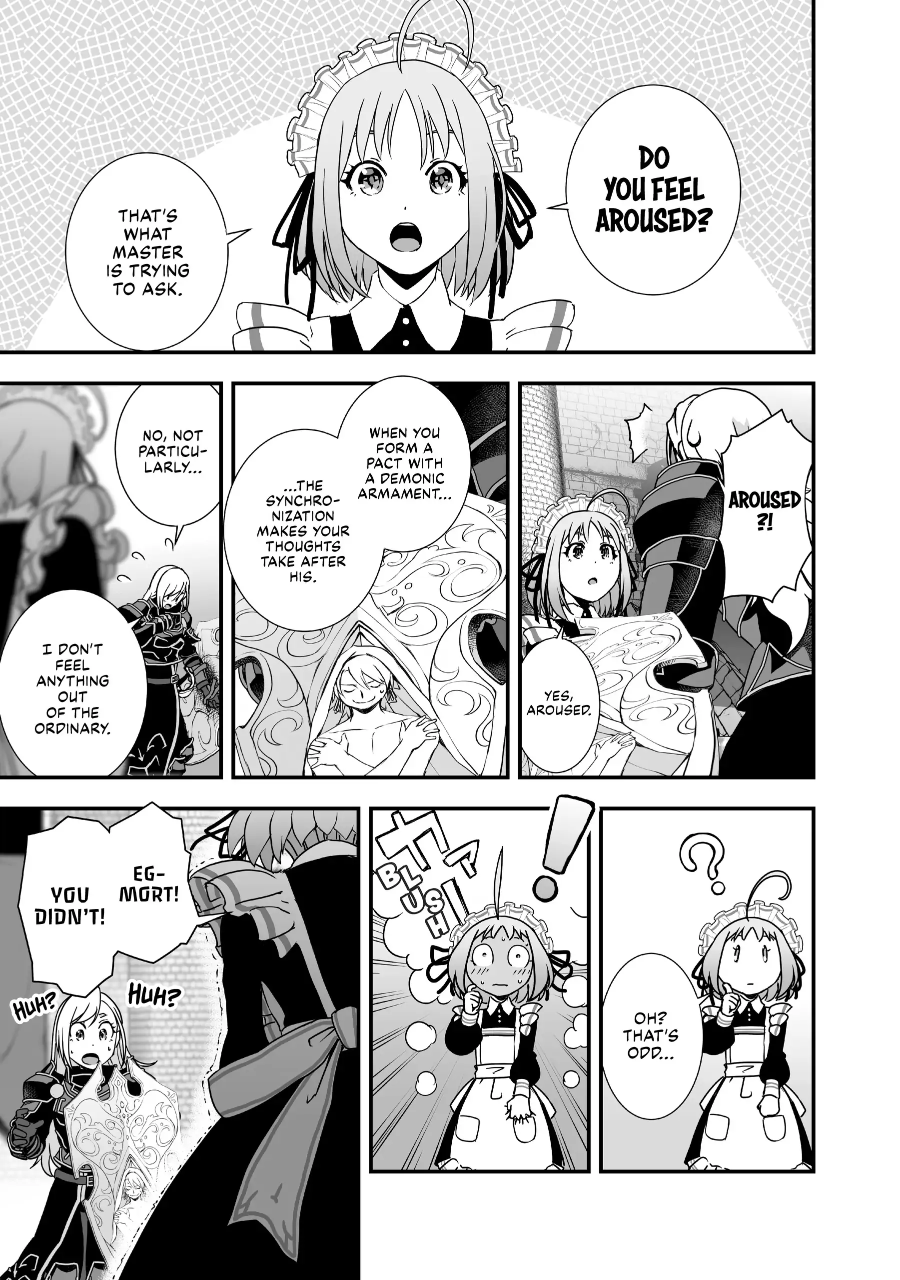 The Retired Demon Of The Maxed Out Village Chapter 13 - page 9